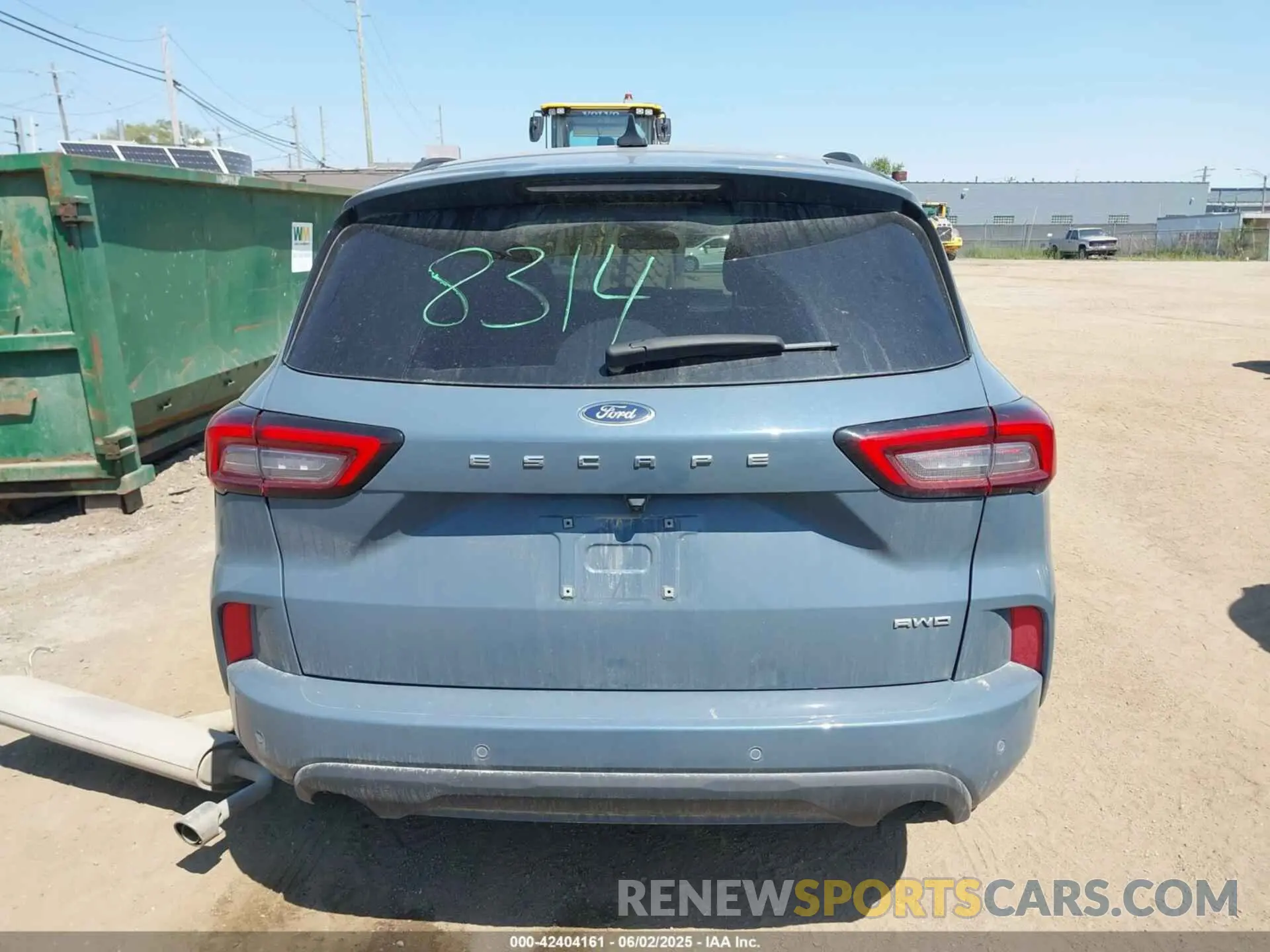 16 Photograph of a damaged car 1FMCU9MN5PUA48314 FORD ESCAPE 2023