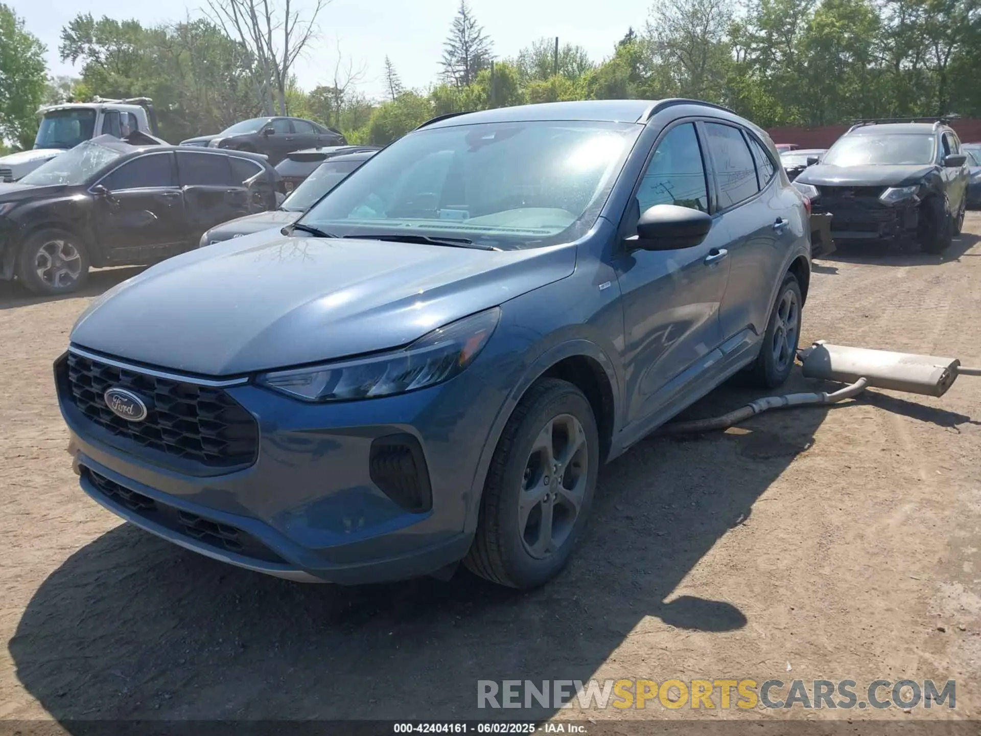 2 Photograph of a damaged car 1FMCU9MN5PUA48314 FORD ESCAPE 2023