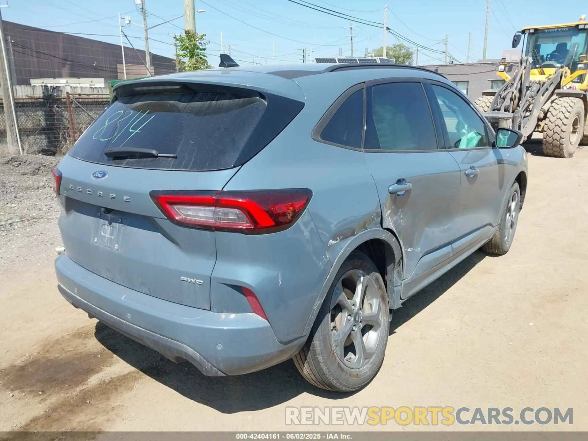 4 Photograph of a damaged car 1FMCU9MN5PUA48314 FORD ESCAPE 2023