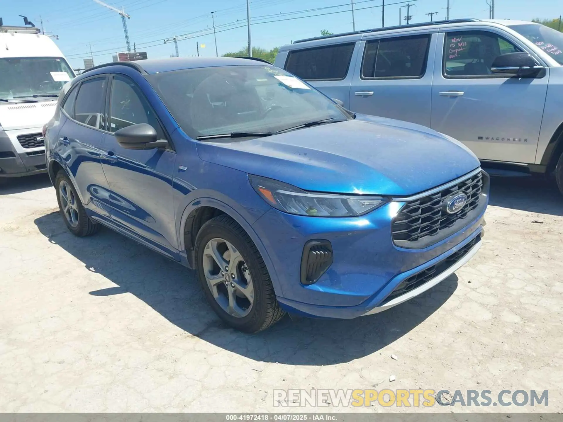 1 Photograph of a damaged car 1FMCU9MN5PUA63511 FORD ESCAPE 2023