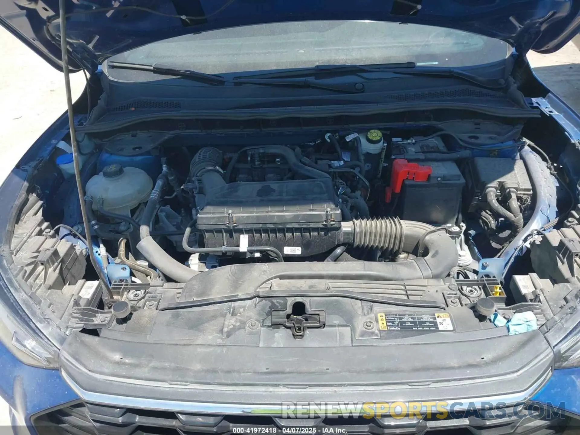 10 Photograph of a damaged car 1FMCU9MN5PUA63511 FORD ESCAPE 2023