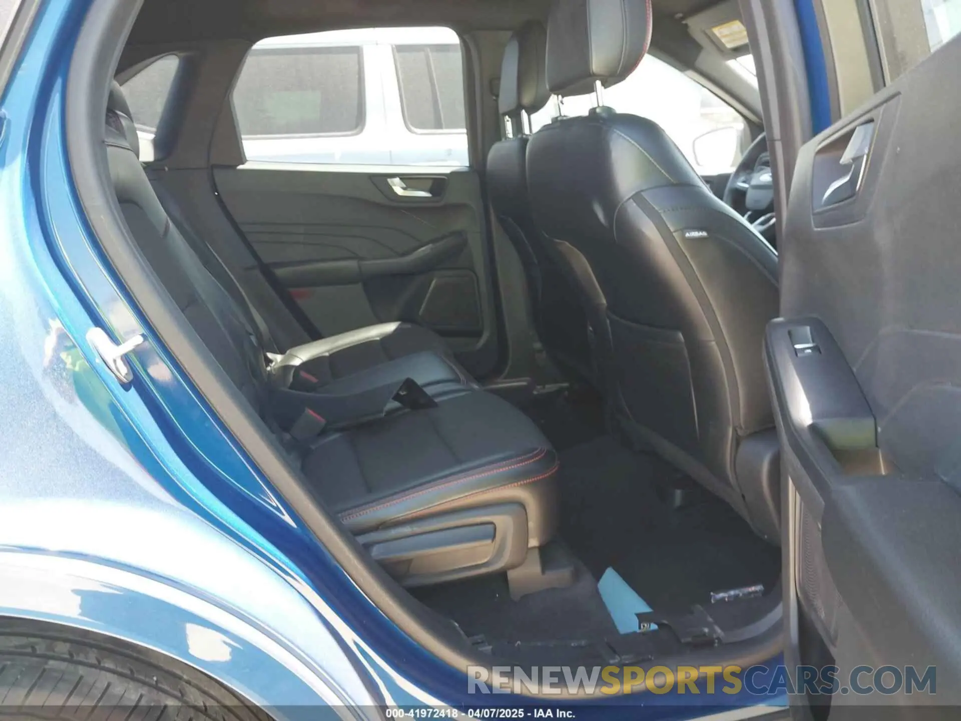 8 Photograph of a damaged car 1FMCU9MN5PUA63511 FORD ESCAPE 2023