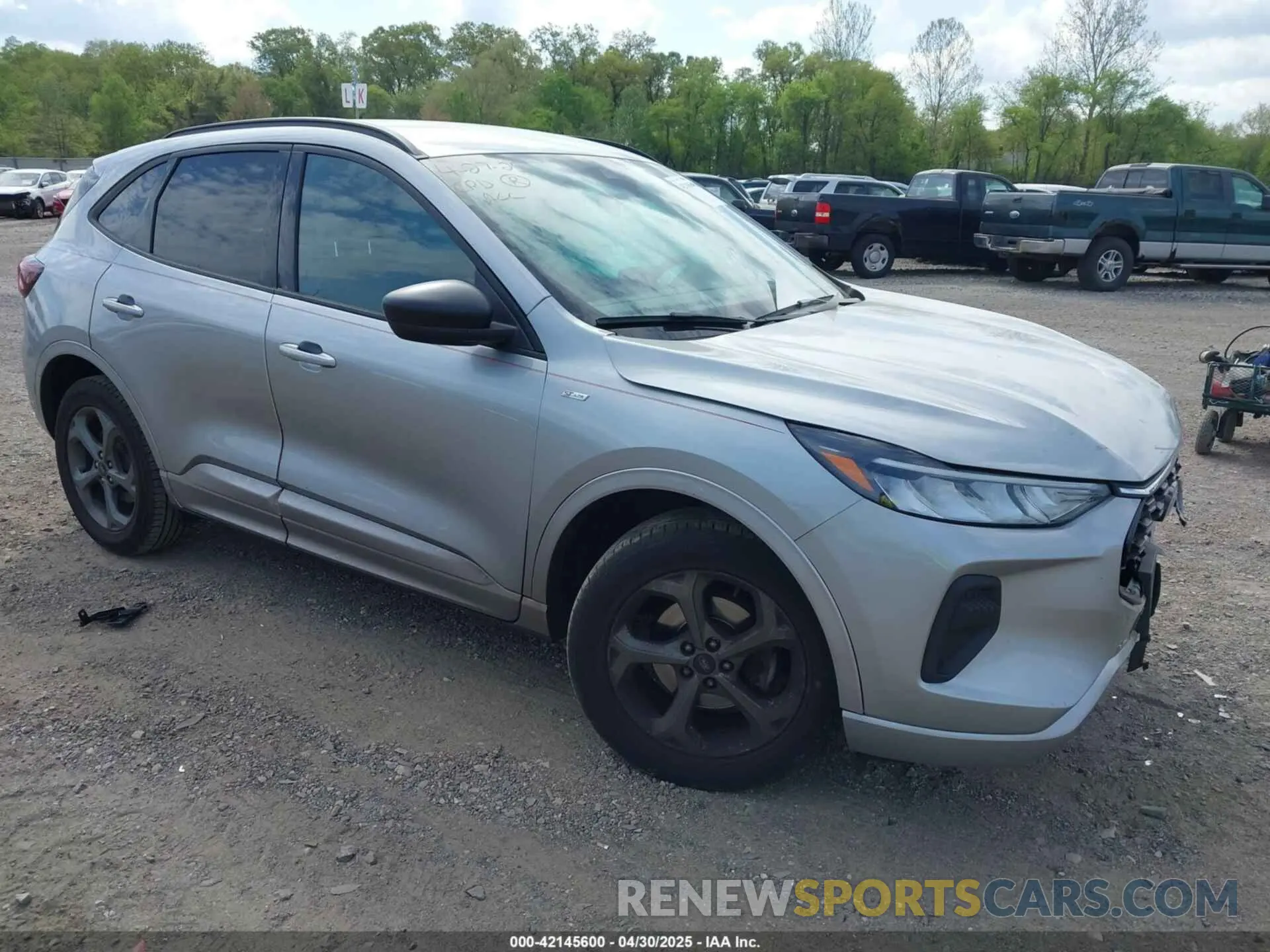 1 Photograph of a damaged car 1FMCU9MN6PUA08596 FORD ESCAPE 2023