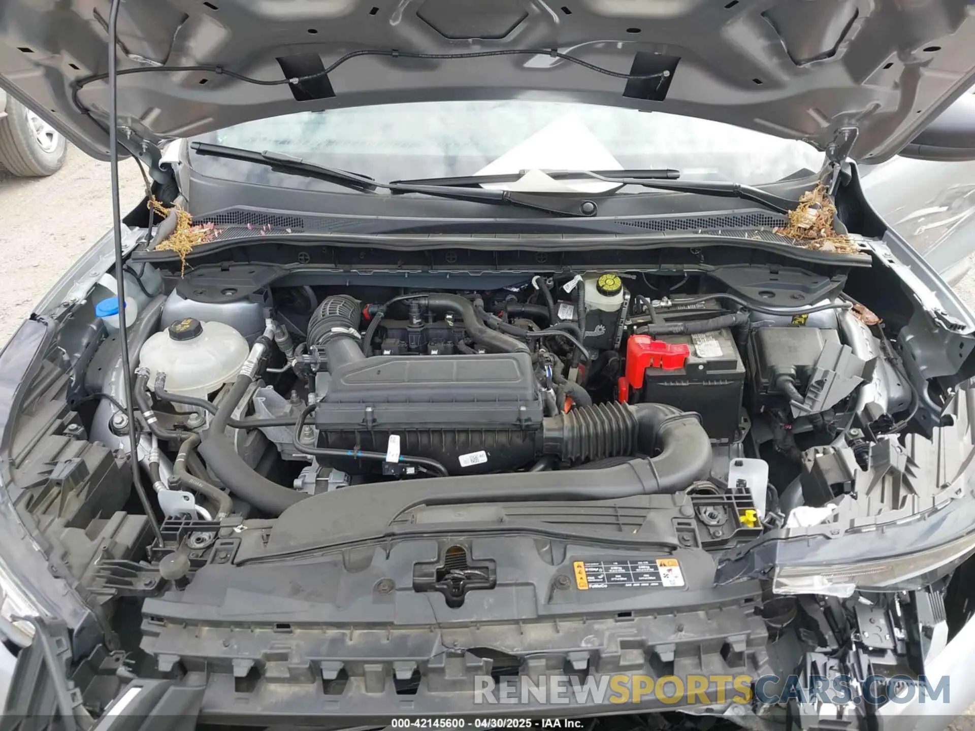 10 Photograph of a damaged car 1FMCU9MN6PUA08596 FORD ESCAPE 2023