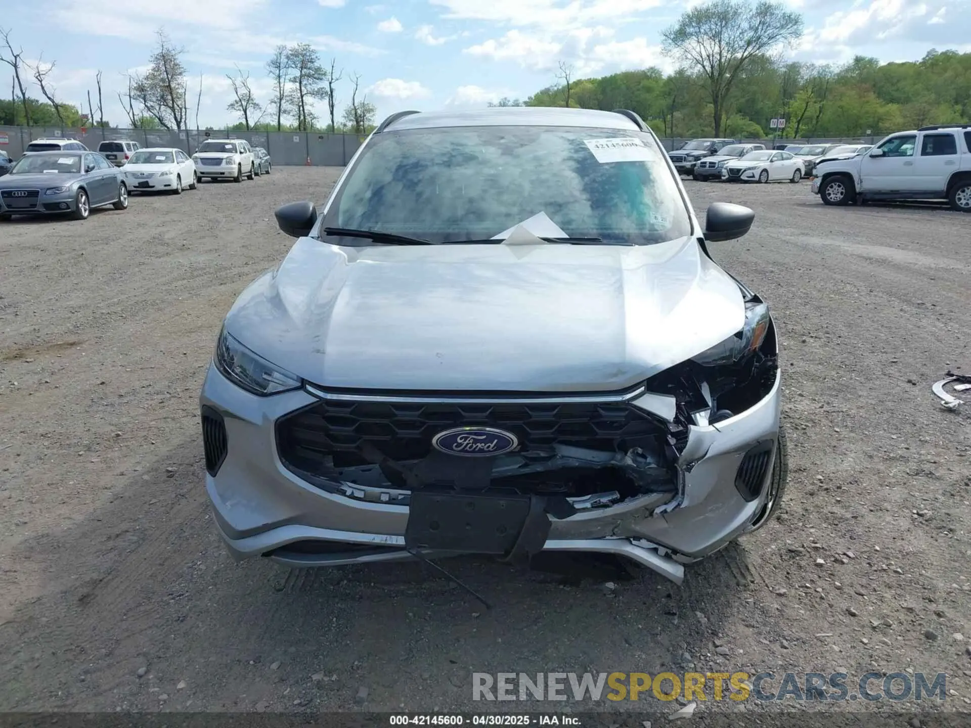 13 Photograph of a damaged car 1FMCU9MN6PUA08596 FORD ESCAPE 2023