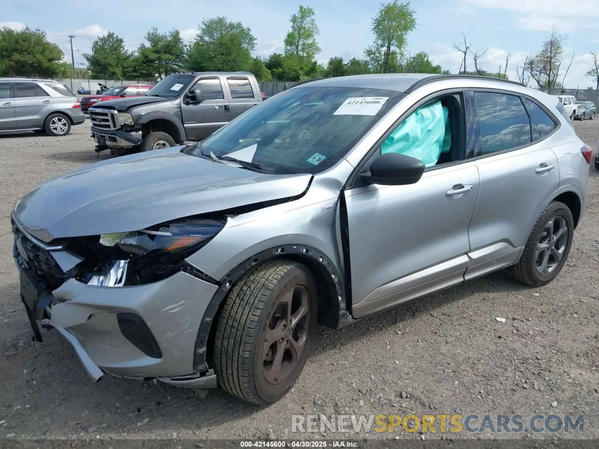 2 Photograph of a damaged car 1FMCU9MN6PUA08596 FORD ESCAPE 2023