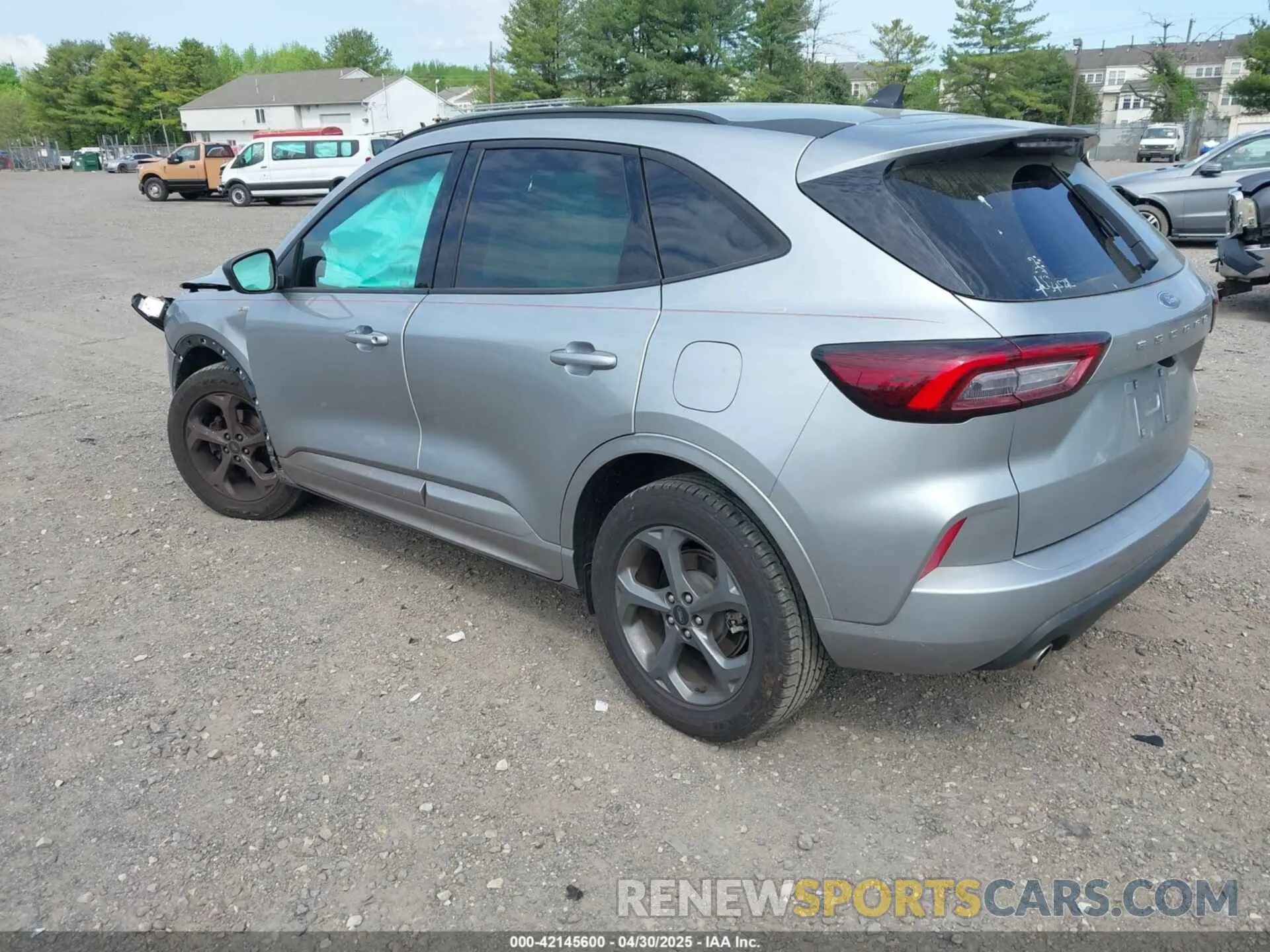 3 Photograph of a damaged car 1FMCU9MN6PUA08596 FORD ESCAPE 2023