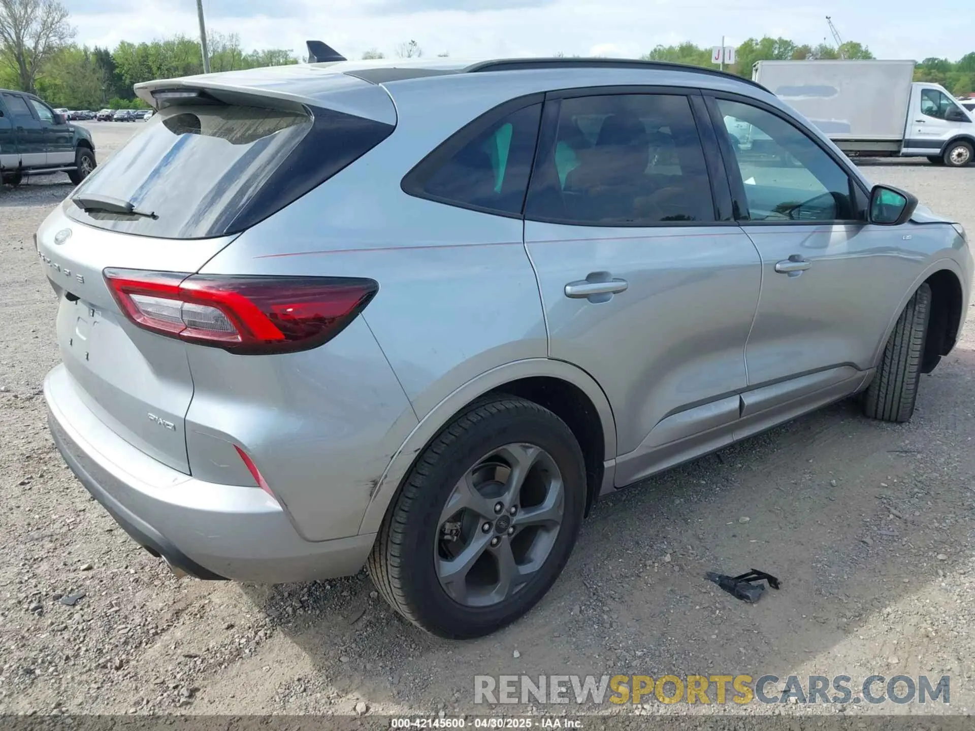 4 Photograph of a damaged car 1FMCU9MN6PUA08596 FORD ESCAPE 2023