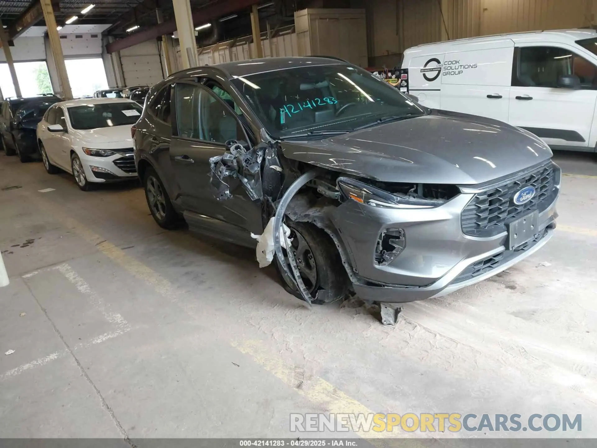 1 Photograph of a damaged car 1FMCU9MN6PUA10350 FORD ESCAPE 2023