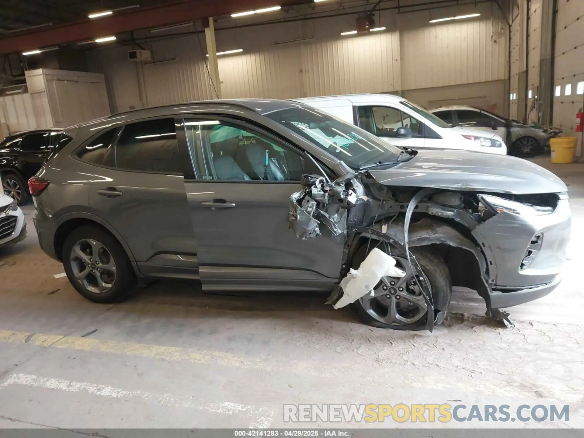 12 Photograph of a damaged car 1FMCU9MN6PUA10350 FORD ESCAPE 2023