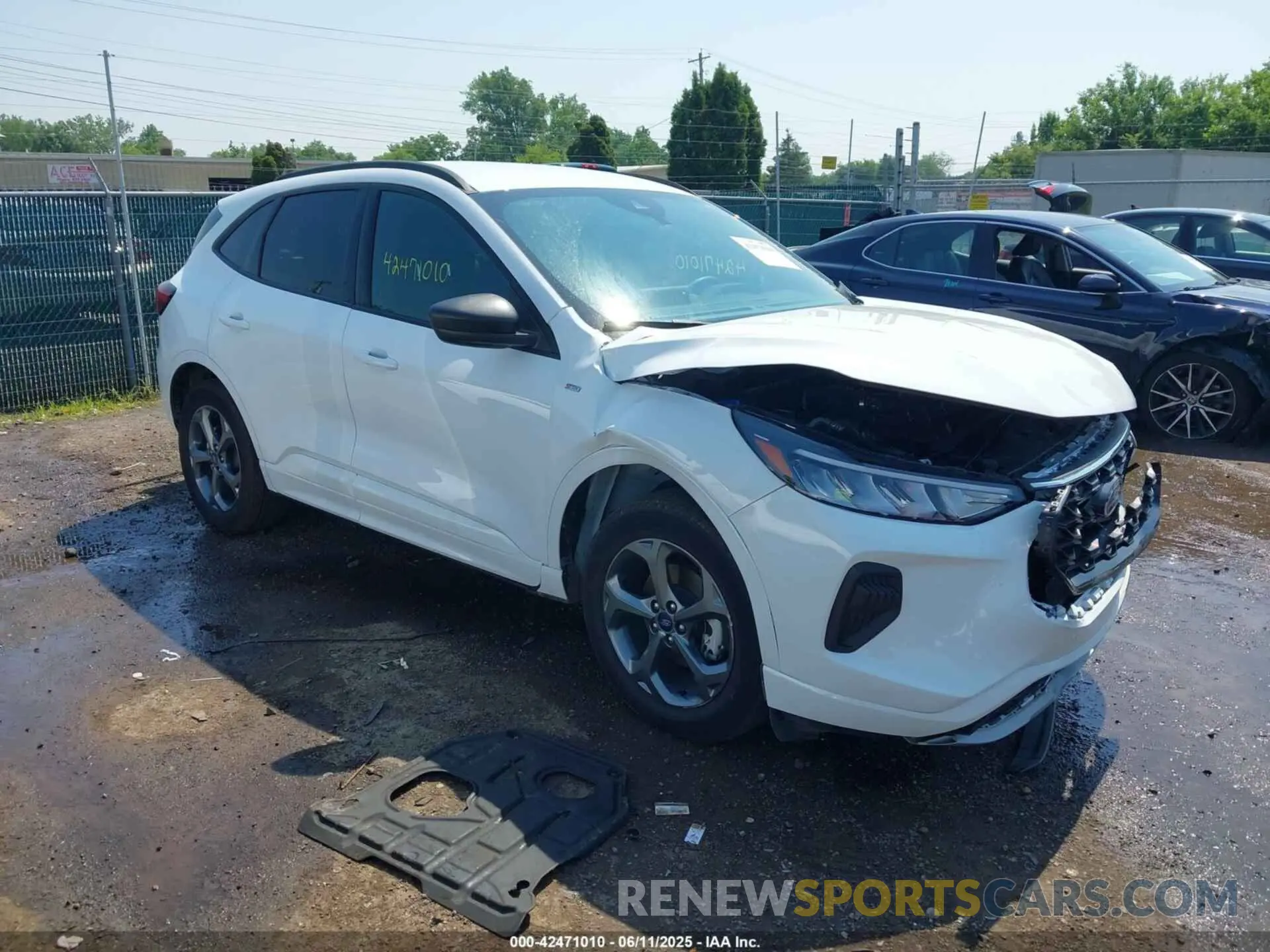 1 Photograph of a damaged car 1FMCU9MN6PUA53781 FORD ESCAPE 2023