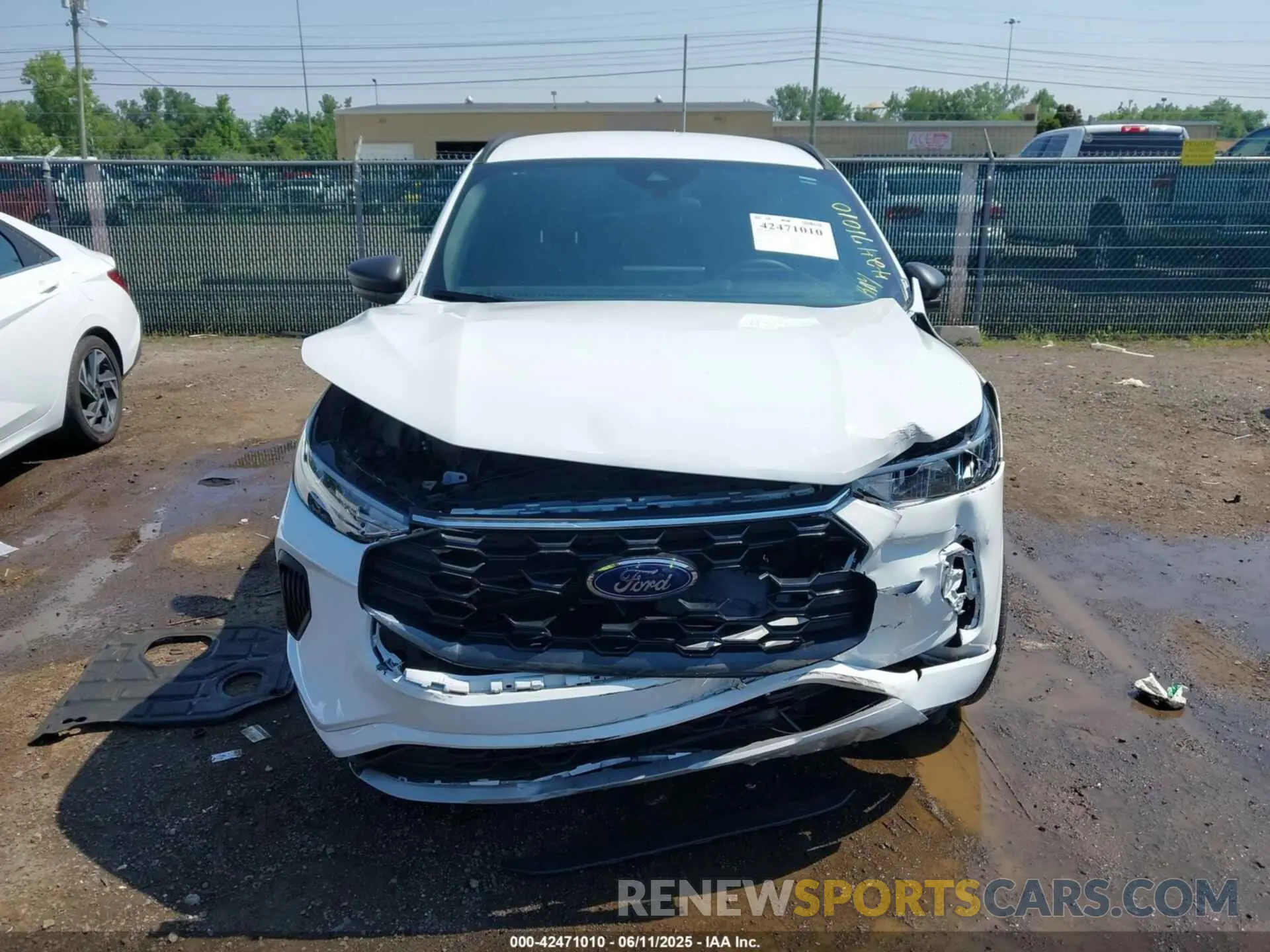 12 Photograph of a damaged car 1FMCU9MN6PUA53781 FORD ESCAPE 2023