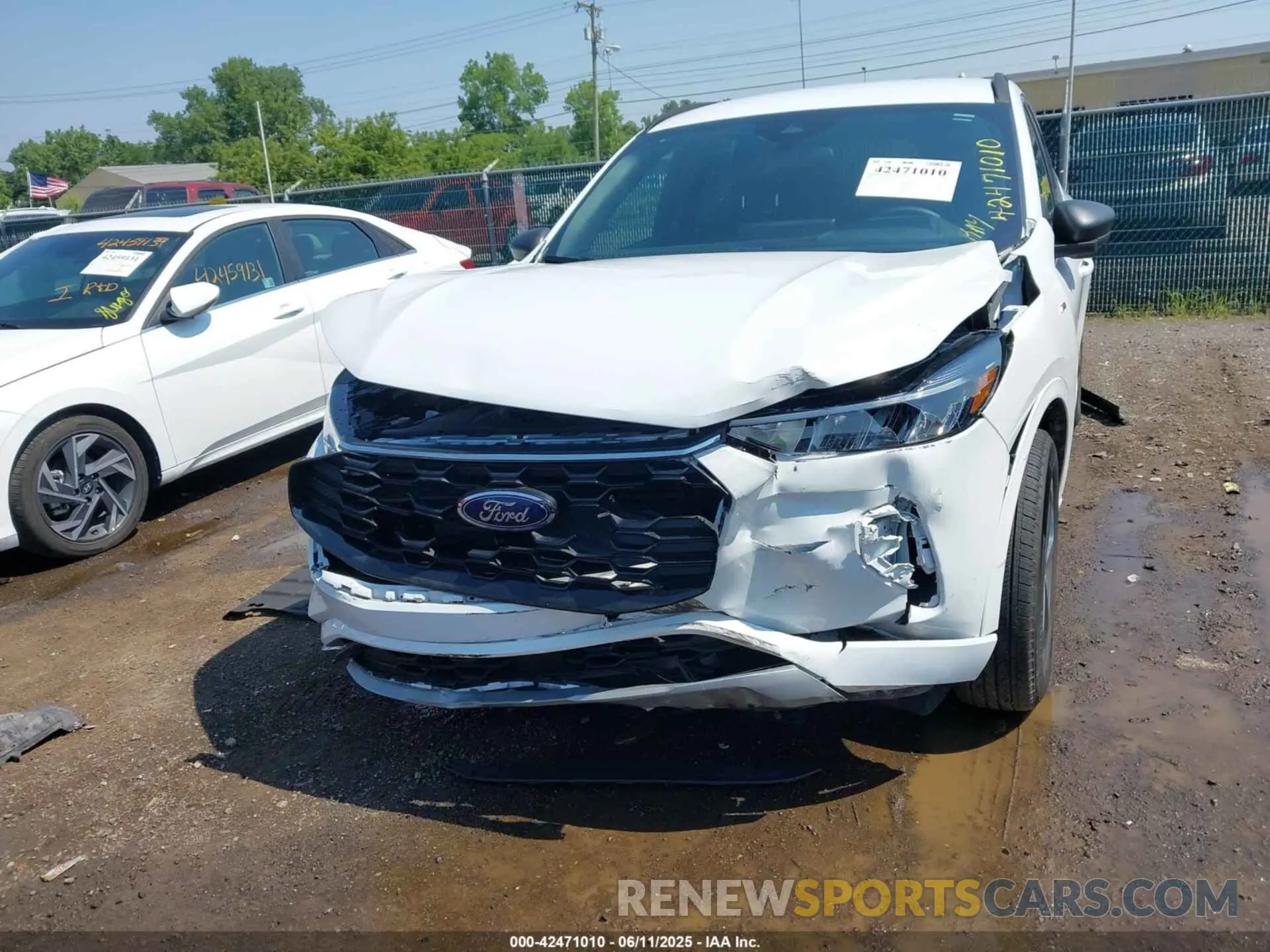 6 Photograph of a damaged car 1FMCU9MN6PUA53781 FORD ESCAPE 2023