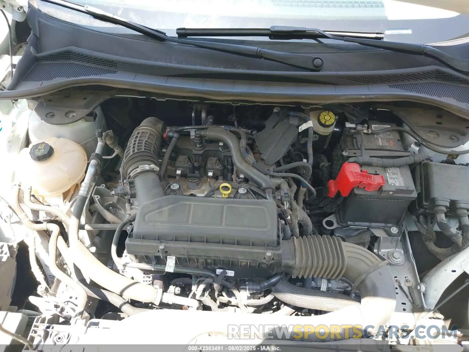 10 Photograph of a damaged car 1FMCU9MN6PUA69107 FORD ESCAPE 2023