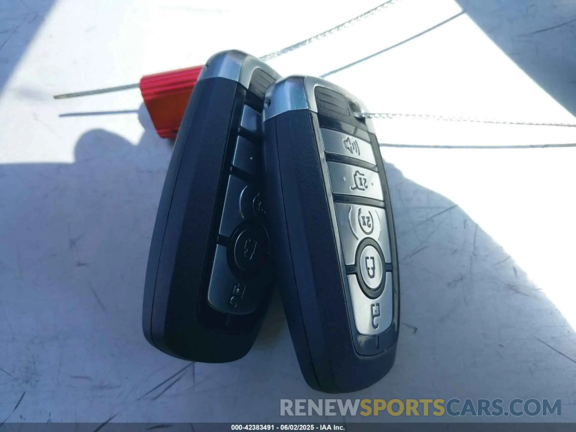 11 Photograph of a damaged car 1FMCU9MN6PUA69107 FORD ESCAPE 2023