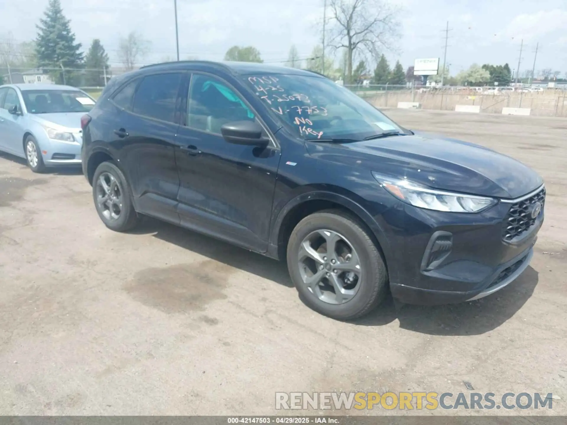 1 Photograph of a damaged car 1FMCU9MN6PUA87753 FORD ESCAPE 2023