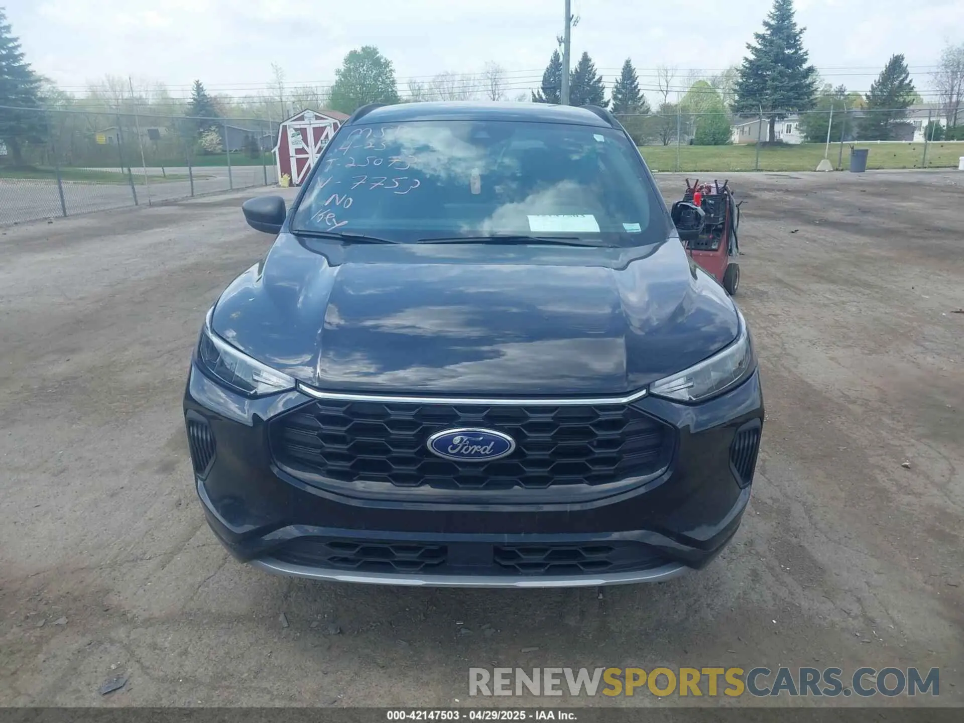 12 Photograph of a damaged car 1FMCU9MN6PUA87753 FORD ESCAPE 2023