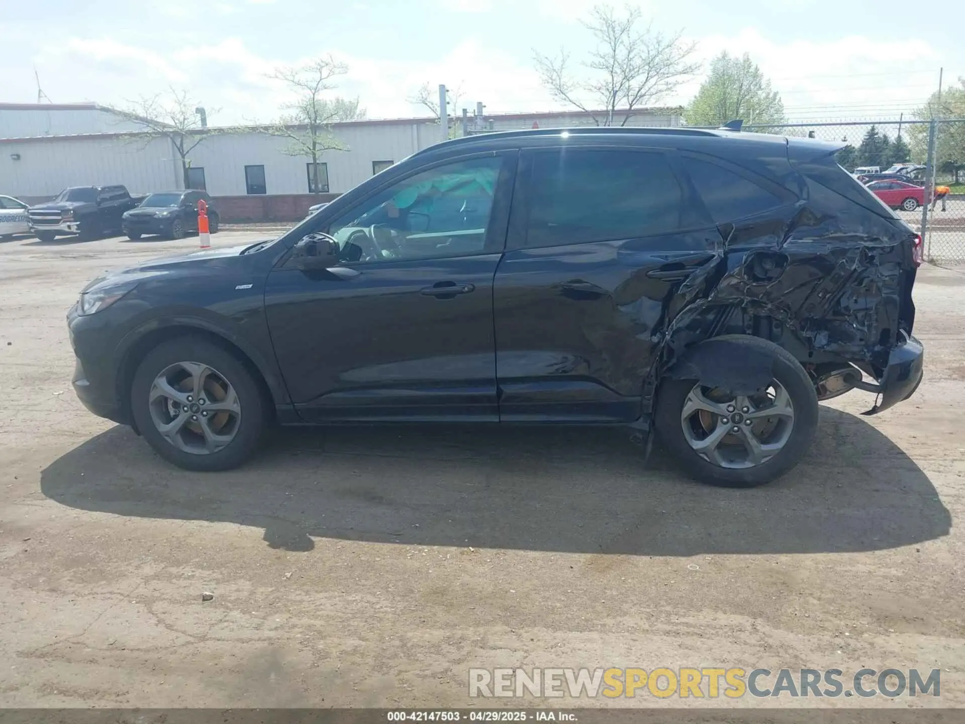 14 Photograph of a damaged car 1FMCU9MN6PUA87753 FORD ESCAPE 2023