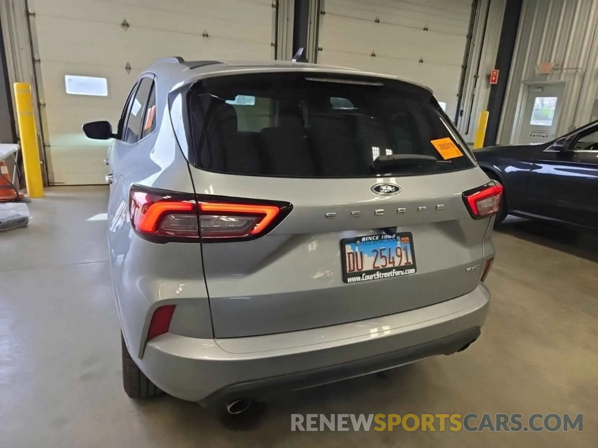 2 Photograph of a damaged car 1FMCU9MN8PUA32446 FORD ESCAPE 2023
