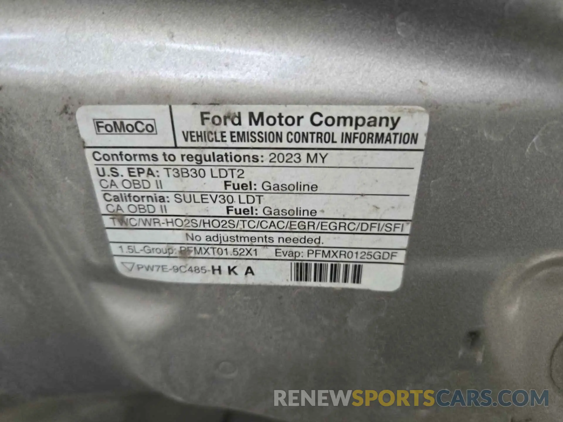 26 Photograph of a damaged car 1FMCU9MN8PUA32446 FORD ESCAPE 2023
