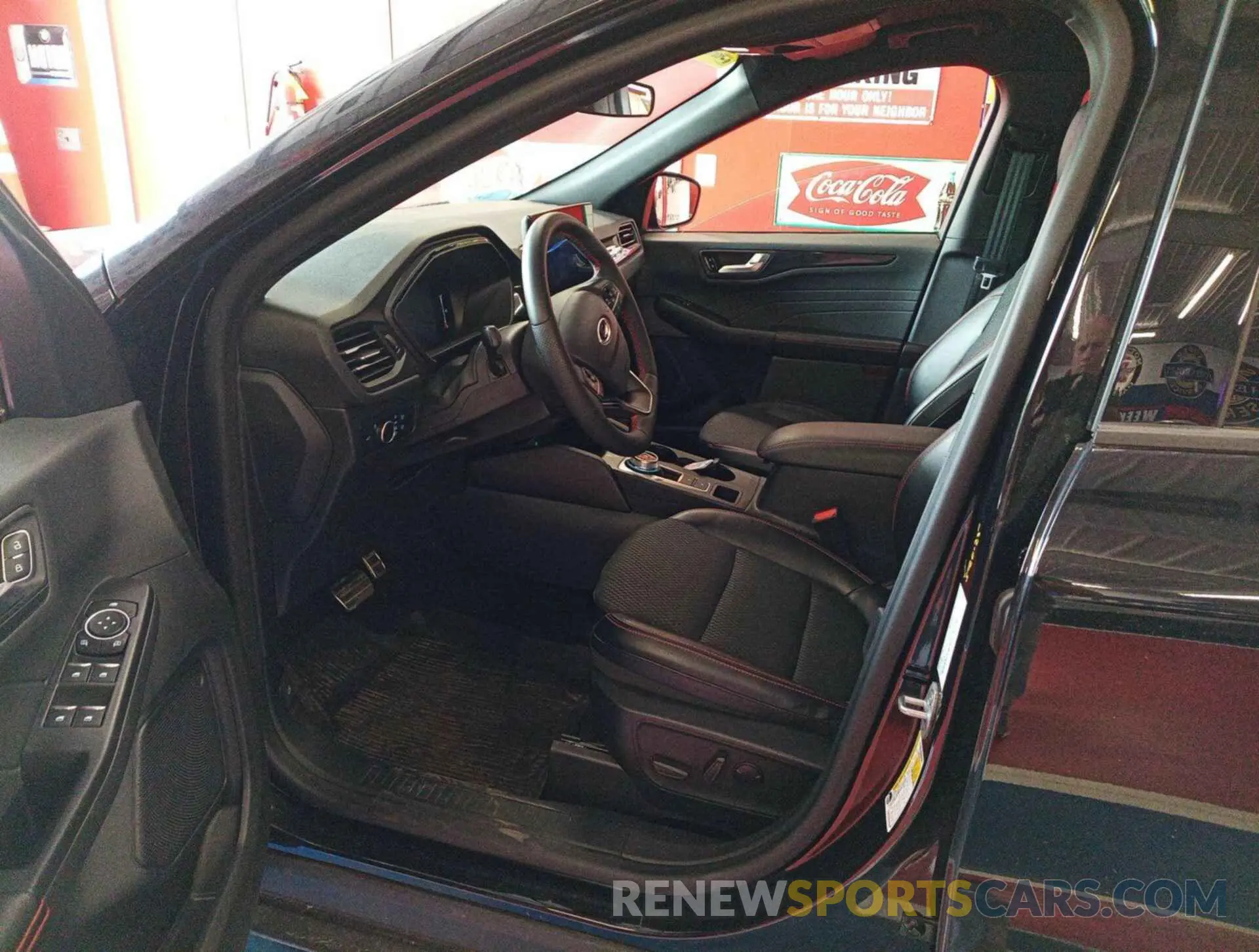 11 Photograph of a damaged car 1FMCU9MN8PUA77354 FORD ESCAPE 2023