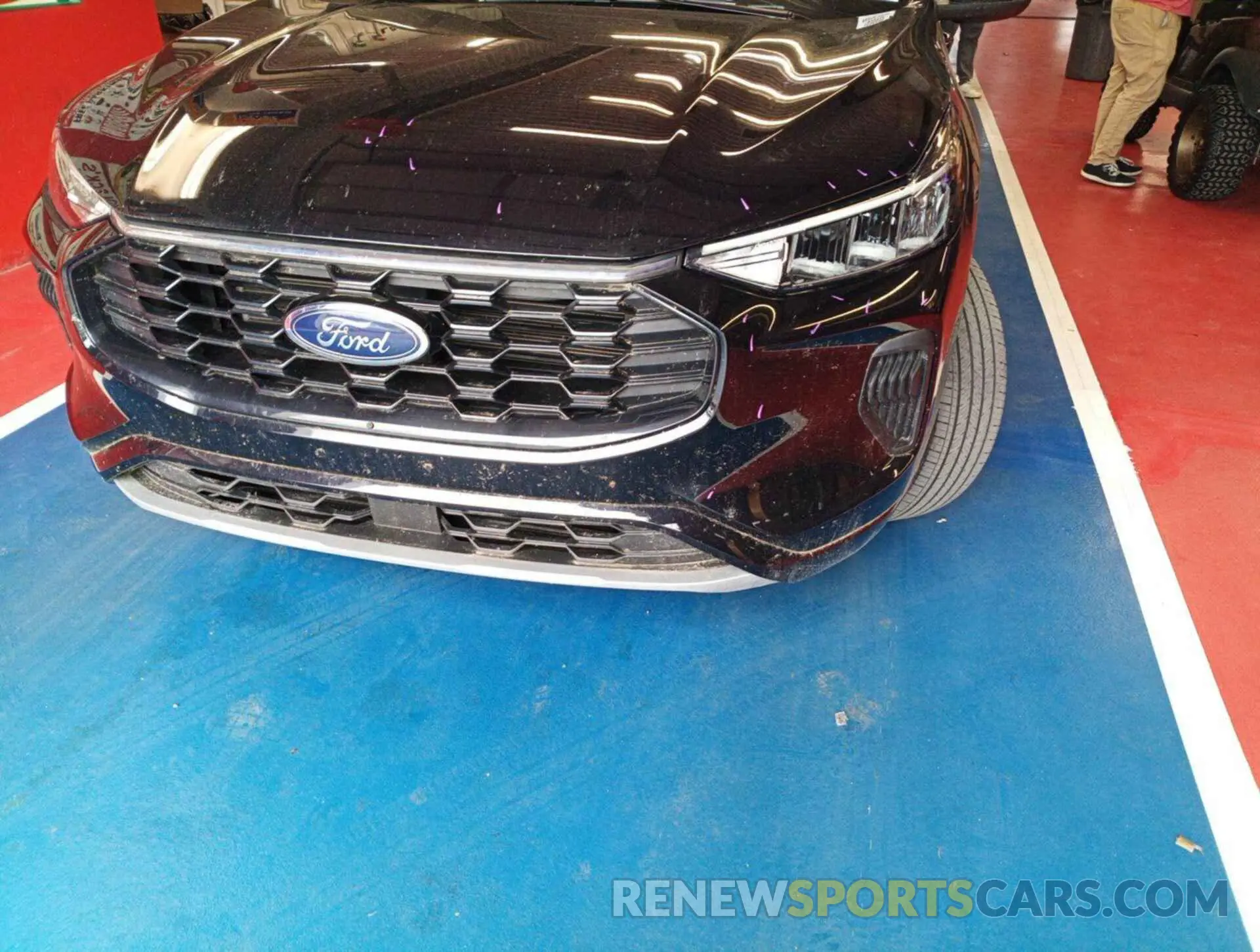 16 Photograph of a damaged car 1FMCU9MN8PUA77354 FORD ESCAPE 2023