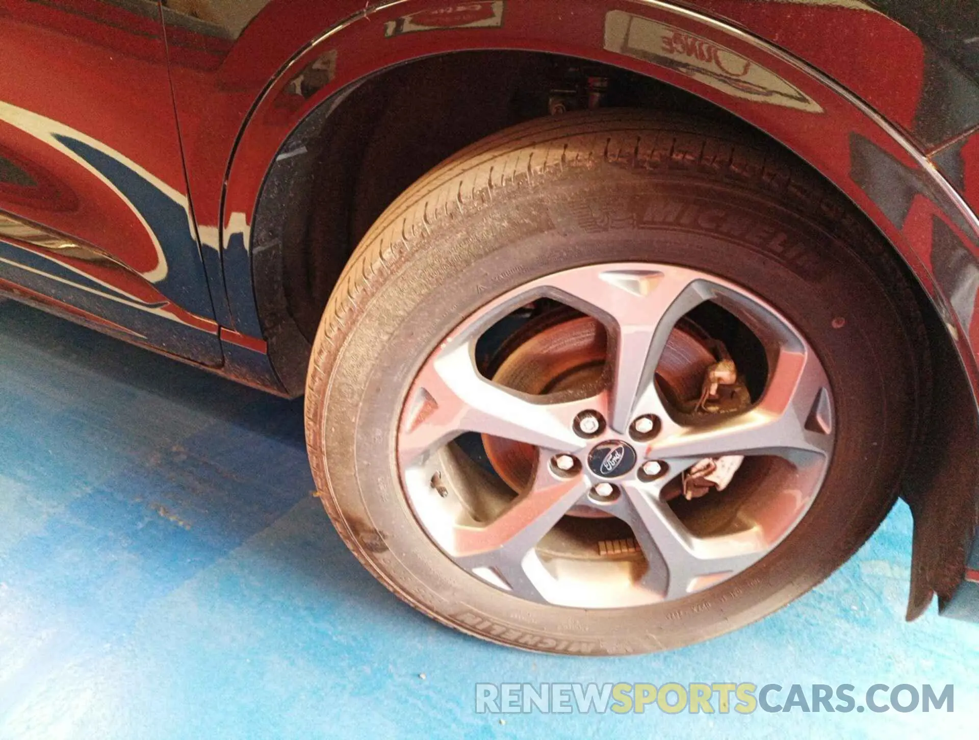 22 Photograph of a damaged car 1FMCU9MN8PUA77354 FORD ESCAPE 2023