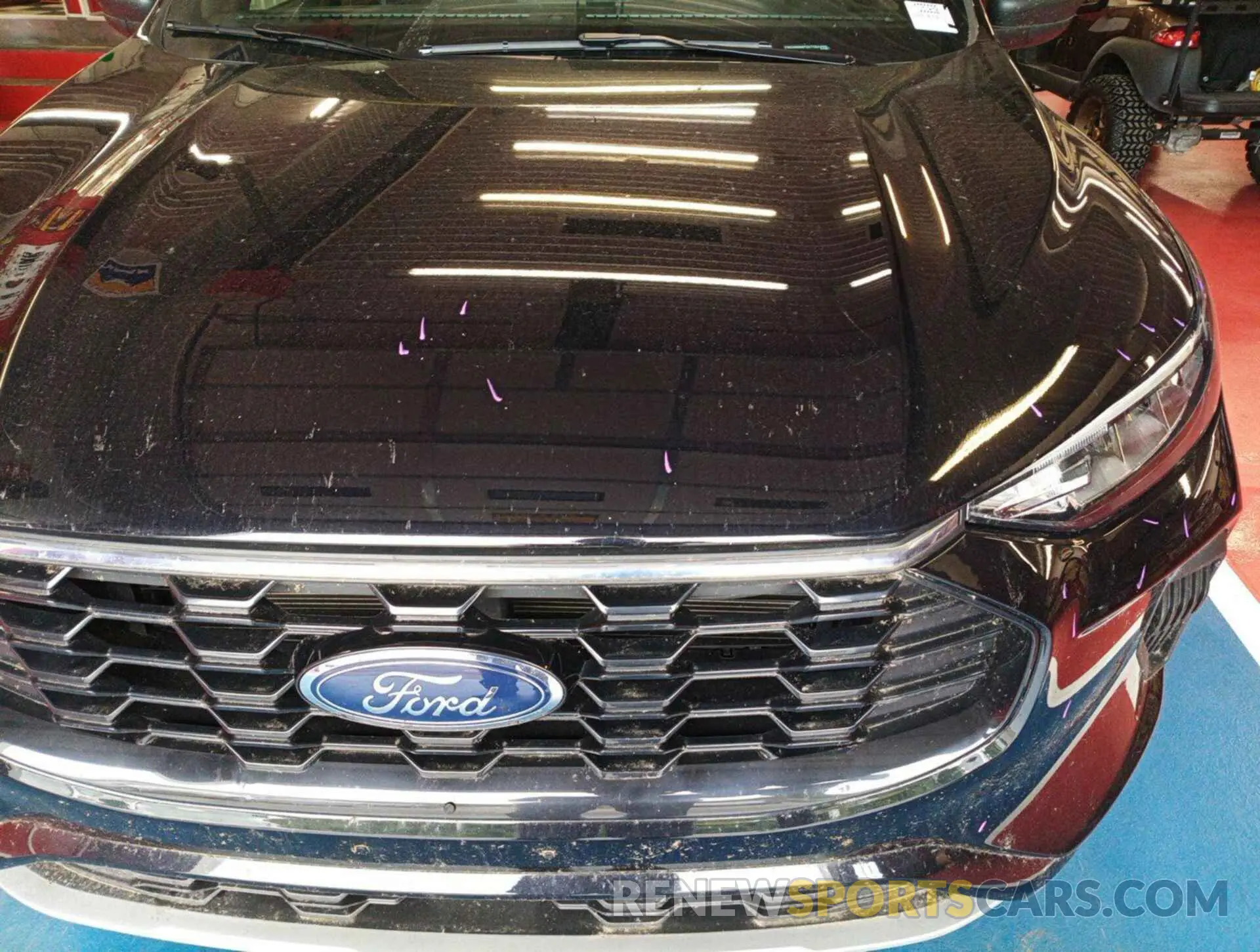 6 Photograph of a damaged car 1FMCU9MN8PUA77354 FORD ESCAPE 2023
