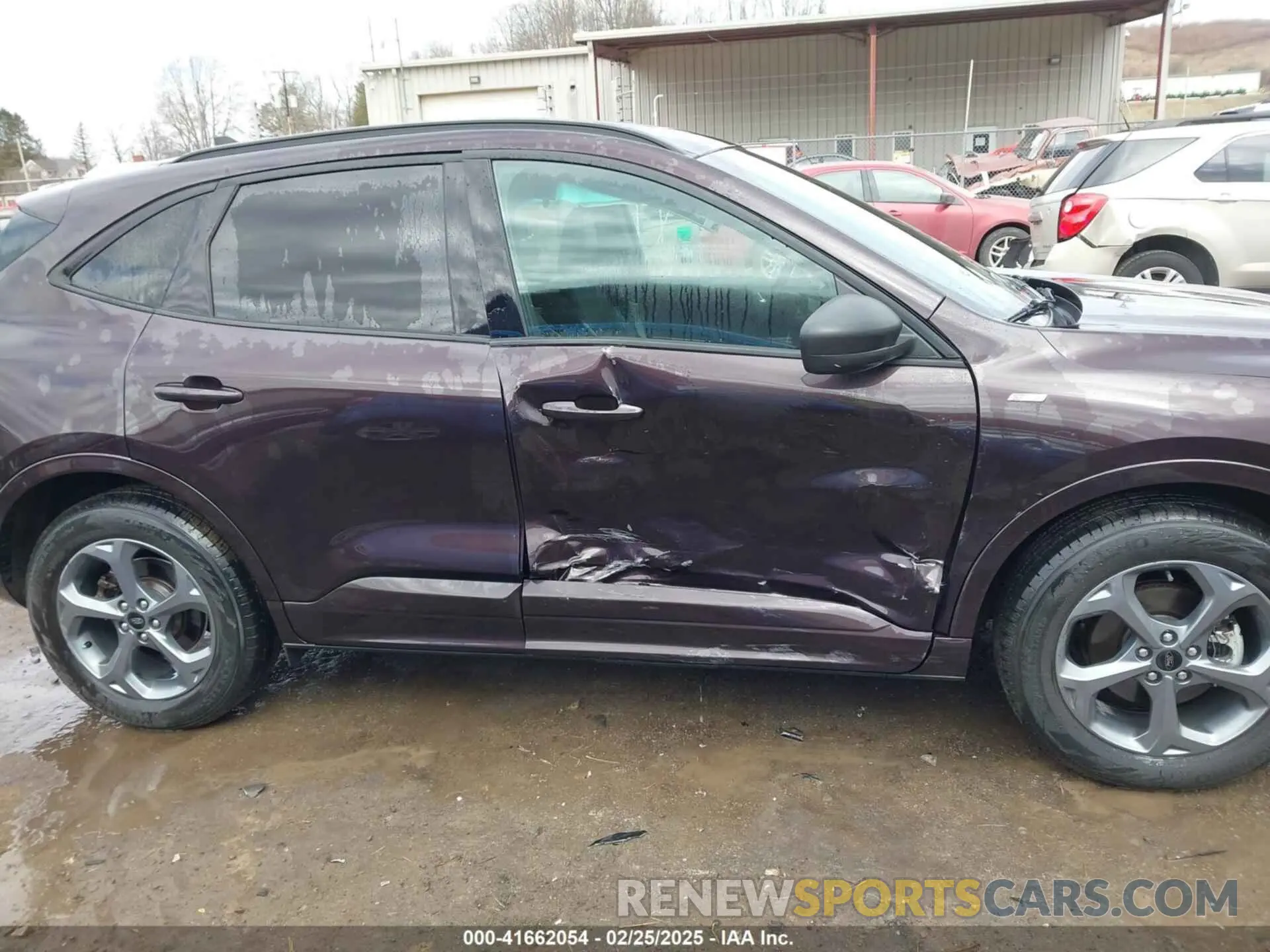 13 Photograph of a damaged car 1FMCU9MN8PUA95627 FORD ESCAPE 2023