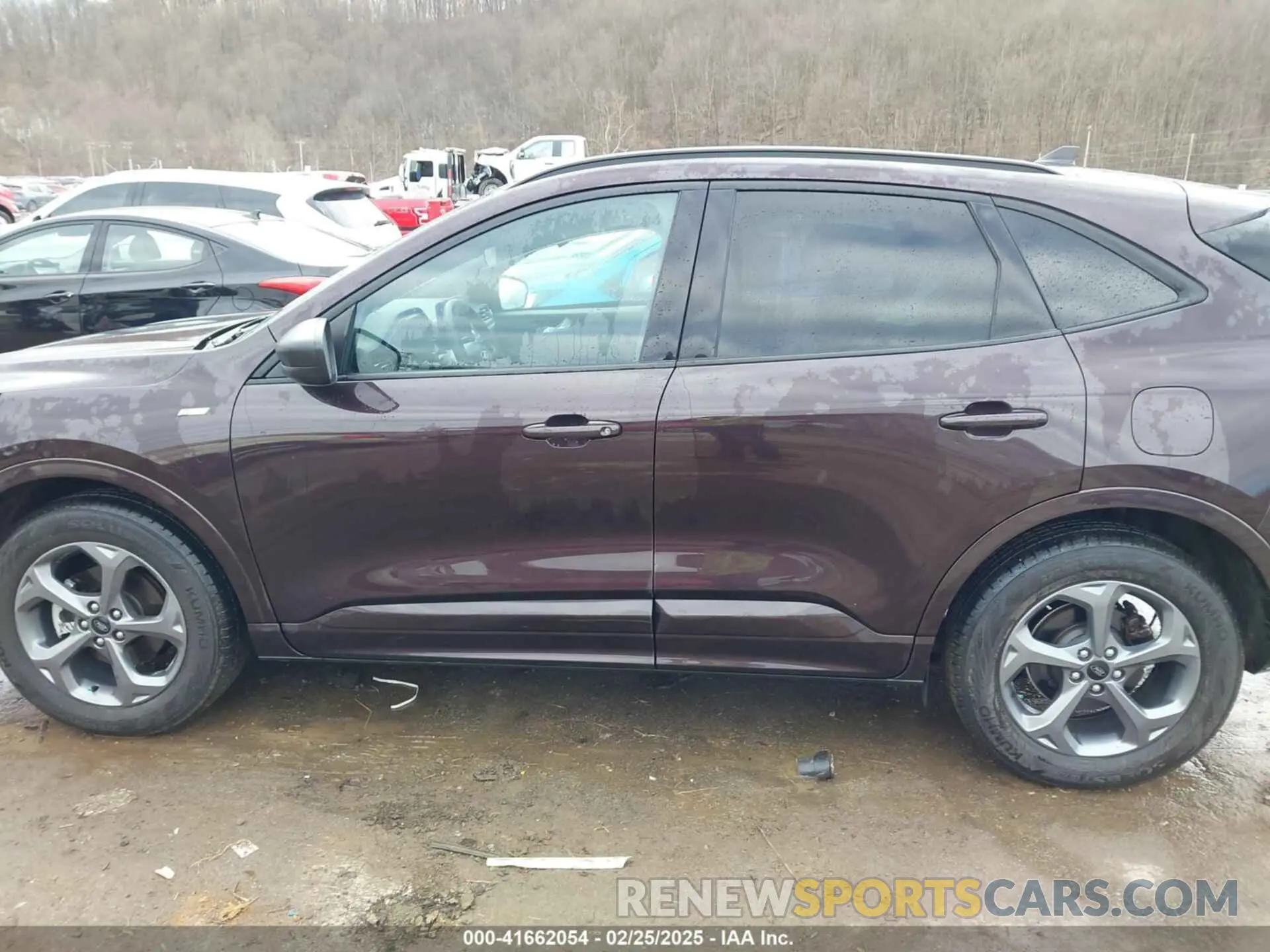 14 Photograph of a damaged car 1FMCU9MN8PUA95627 FORD ESCAPE 2023
