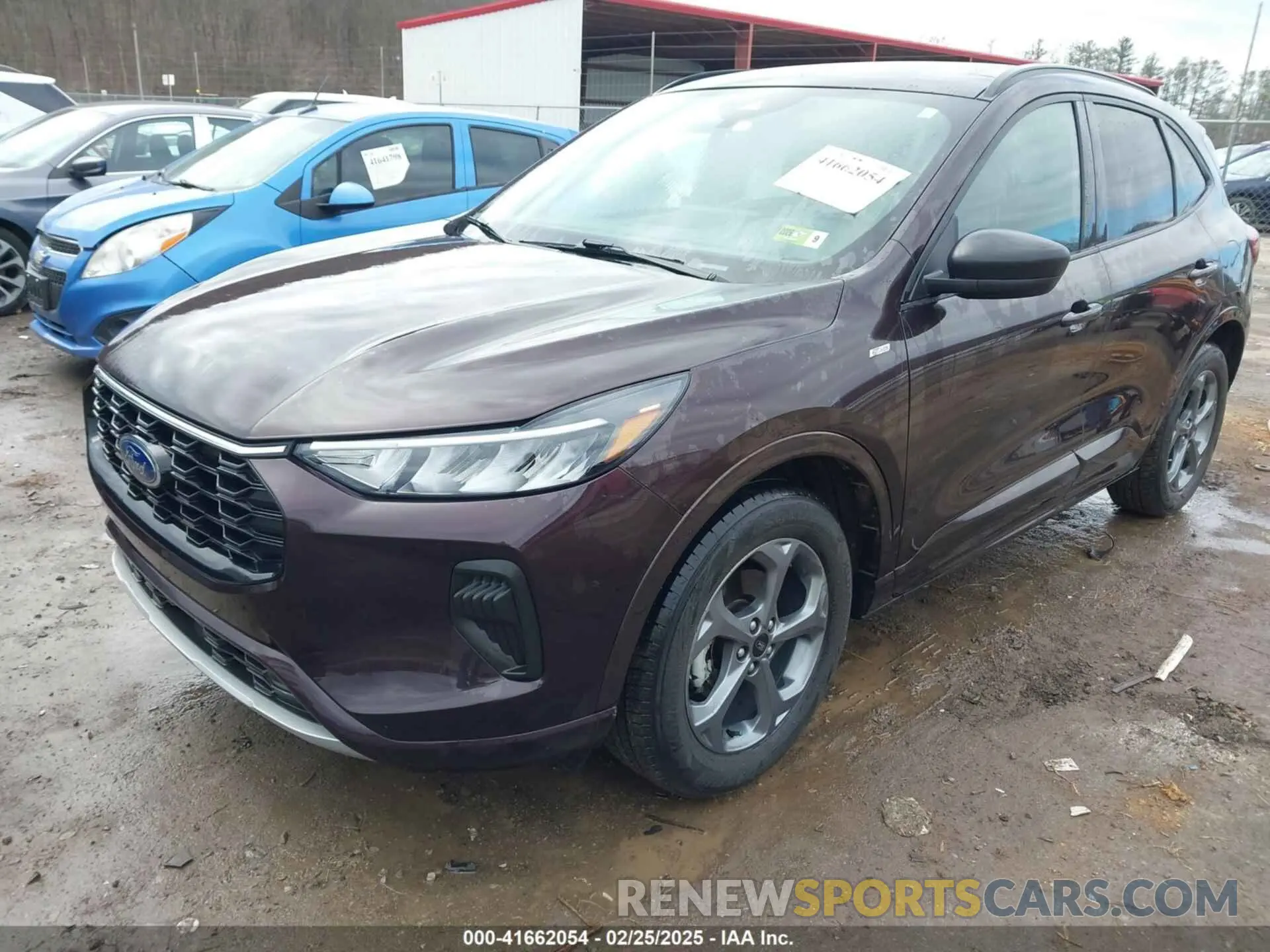 2 Photograph of a damaged car 1FMCU9MN8PUA95627 FORD ESCAPE 2023