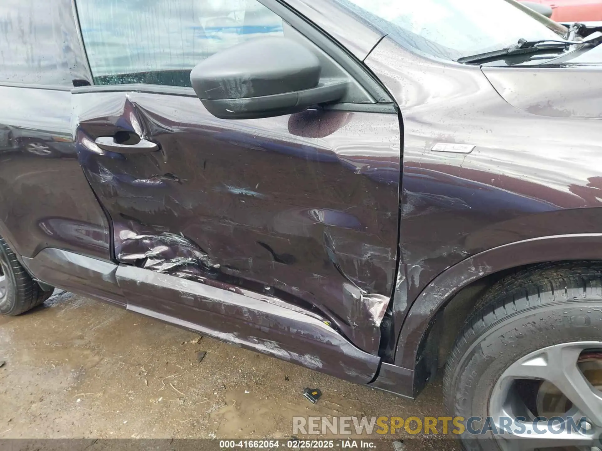 6 Photograph of a damaged car 1FMCU9MN8PUA95627 FORD ESCAPE 2023
