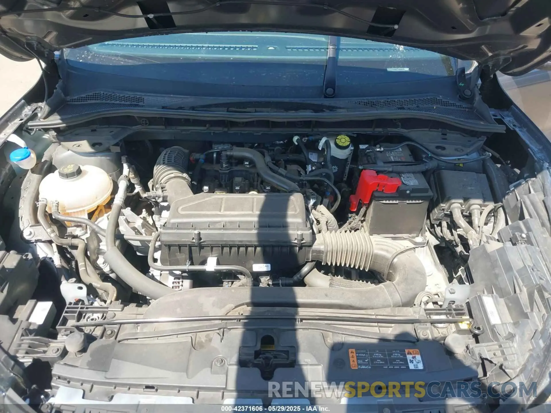 10 Photograph of a damaged car 1FMCU9MN8PUA95658 FORD ESCAPE 2023
