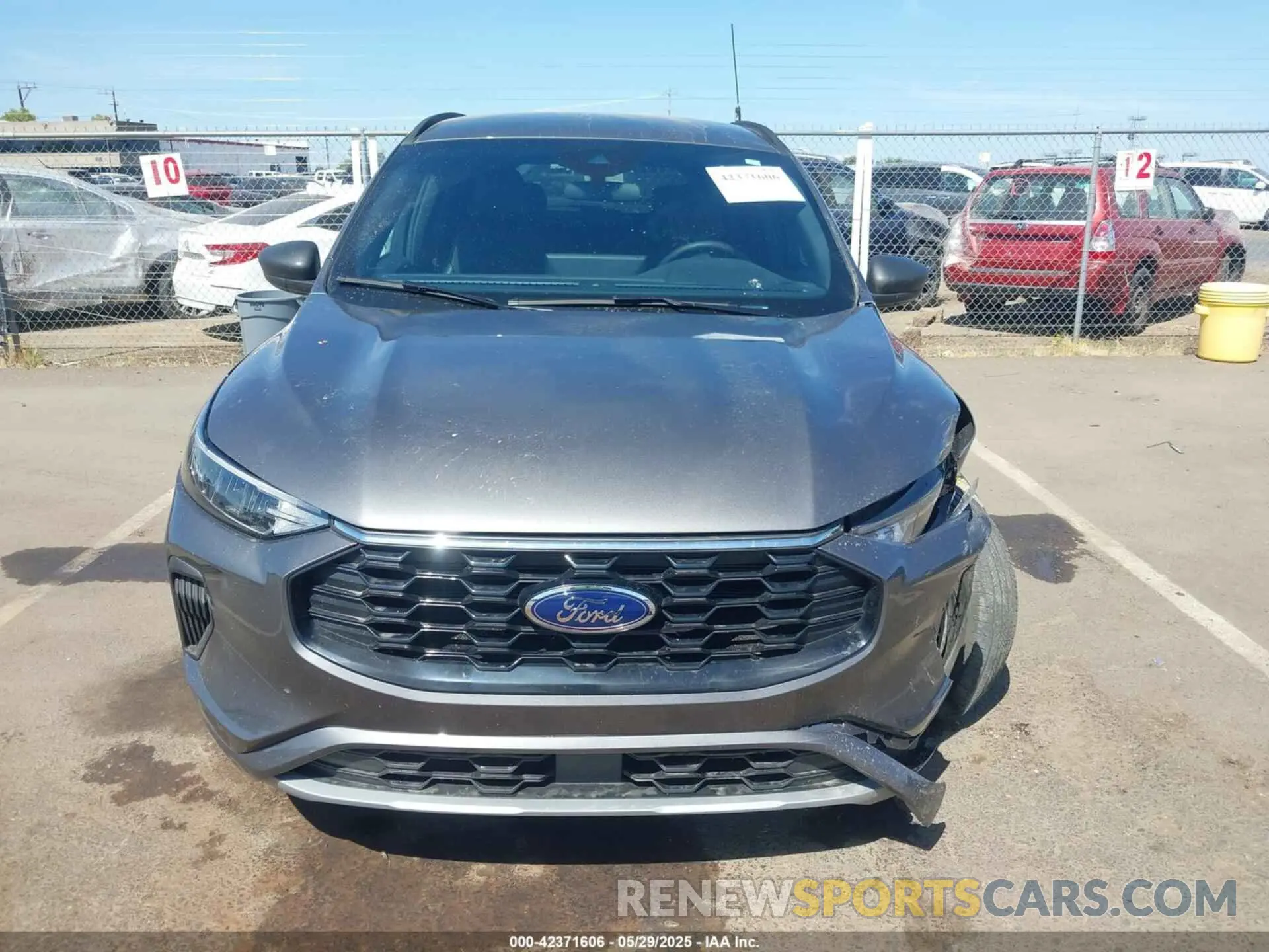 12 Photograph of a damaged car 1FMCU9MN8PUA95658 FORD ESCAPE 2023