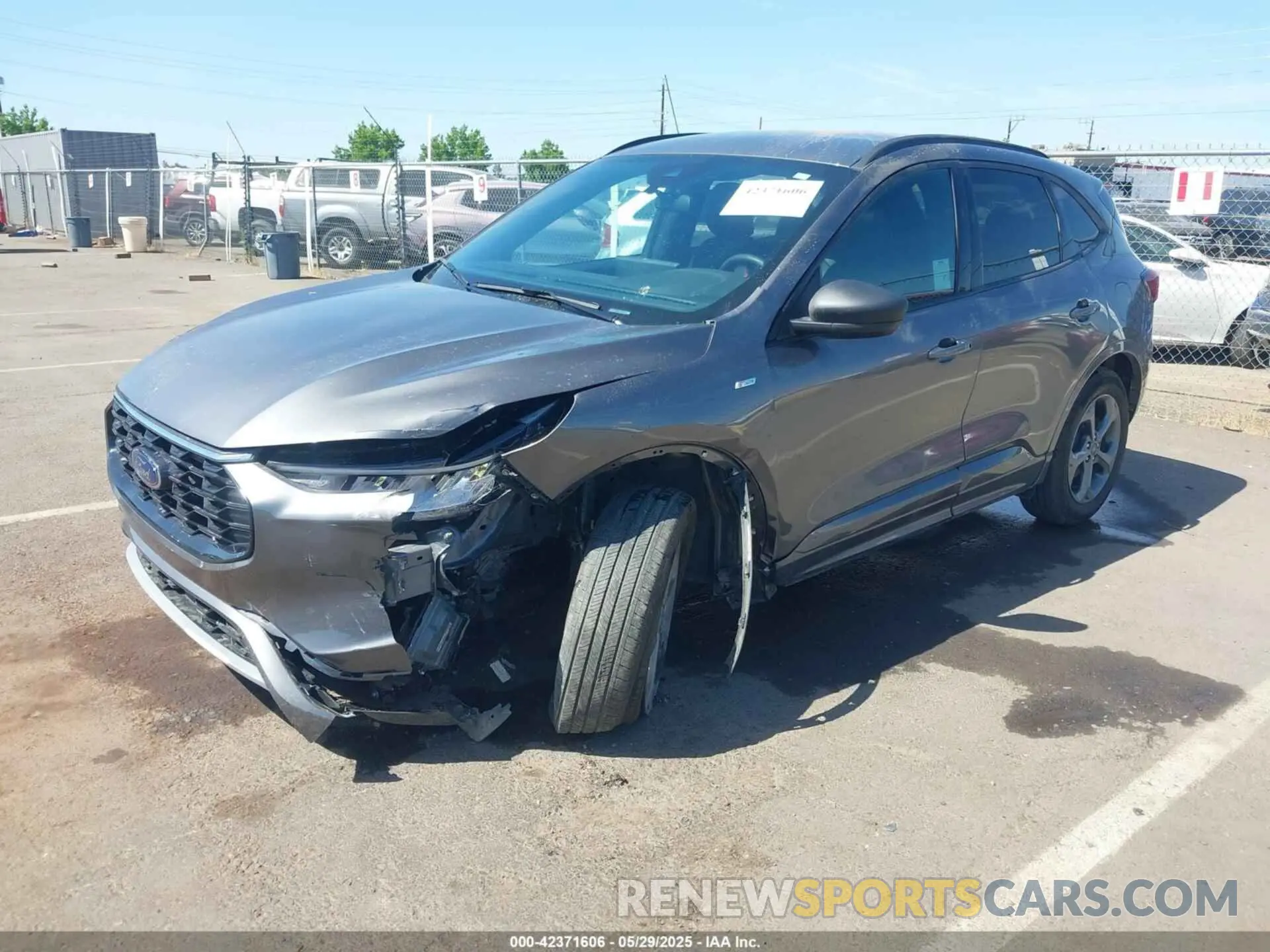 2 Photograph of a damaged car 1FMCU9MN8PUA95658 FORD ESCAPE 2023