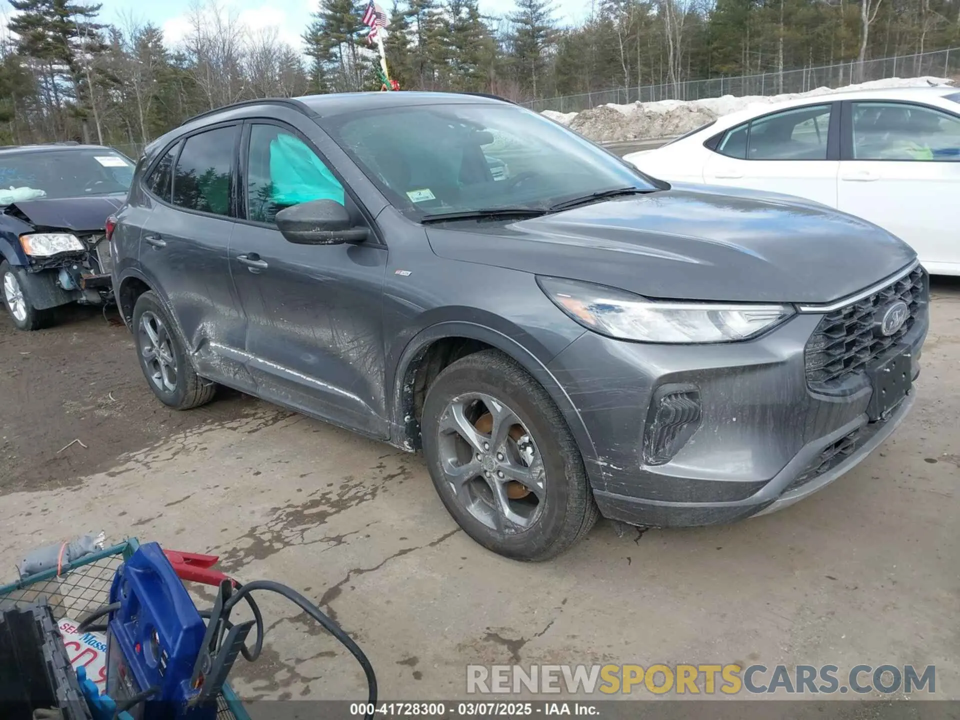 1 Photograph of a damaged car 1FMCU9MNXPUB20009 FORD ESCAPE 2023