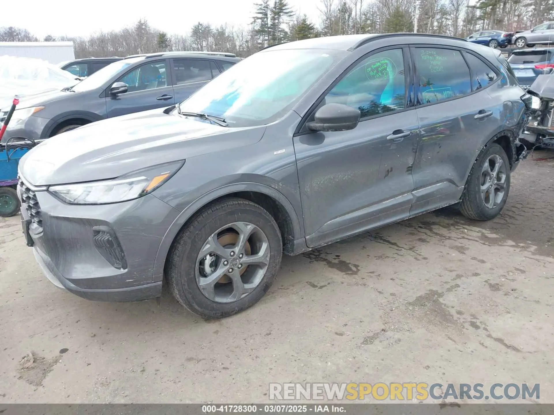 2 Photograph of a damaged car 1FMCU9MNXPUB20009 FORD ESCAPE 2023