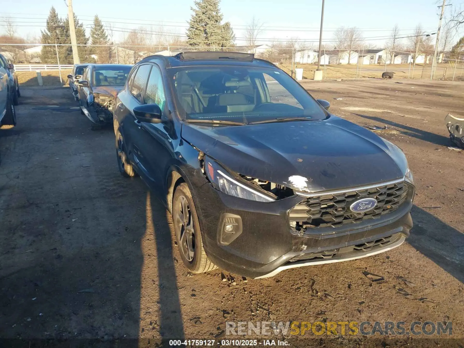 1 Photograph of a damaged car 1FMCU9NA5PUA72883 FORD ESCAPE 2023