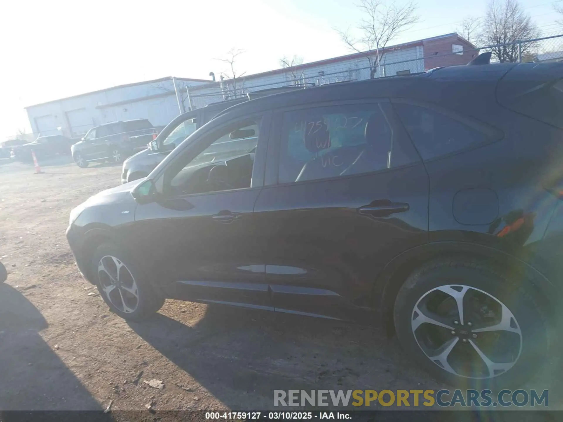 14 Photograph of a damaged car 1FMCU9NA5PUA72883 FORD ESCAPE 2023