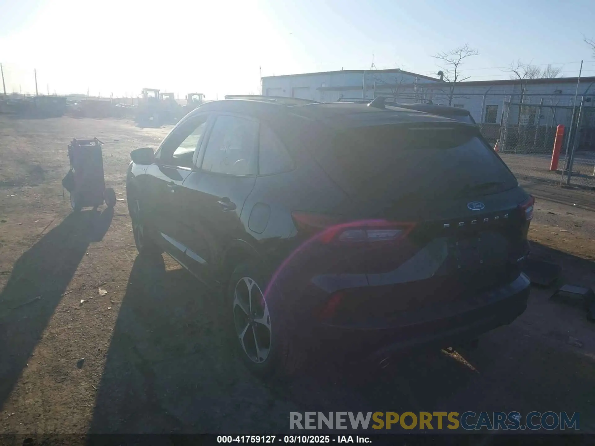 3 Photograph of a damaged car 1FMCU9NA5PUA72883 FORD ESCAPE 2023
