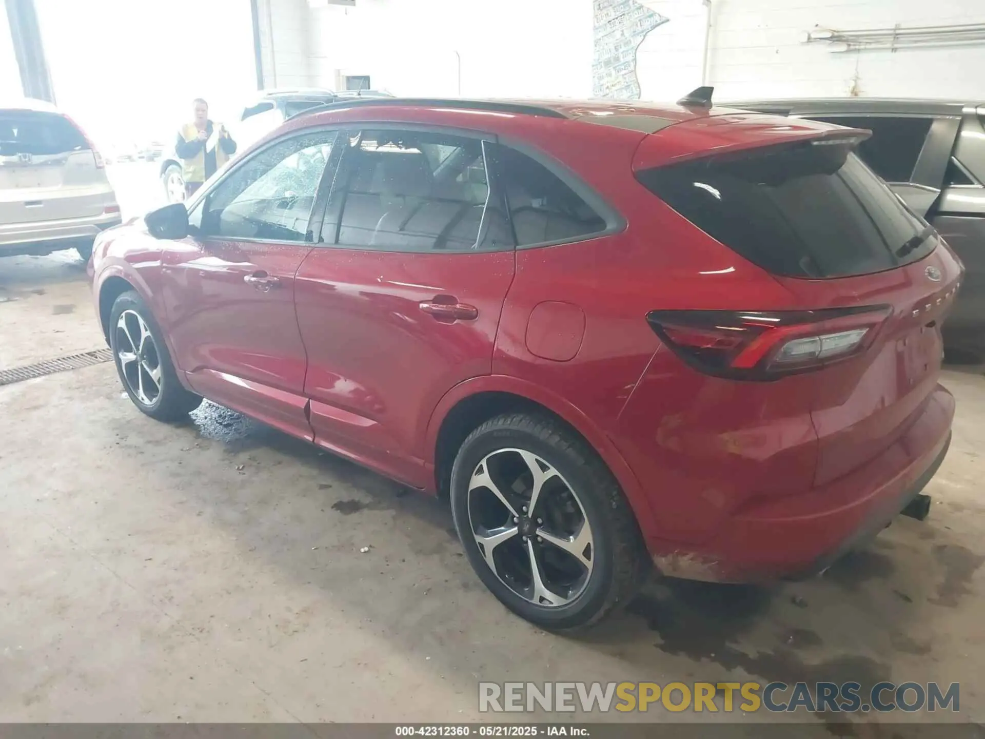 3 Photograph of a damaged car 1FMCU9NA6PUA05371 FORD ESCAPE 2023