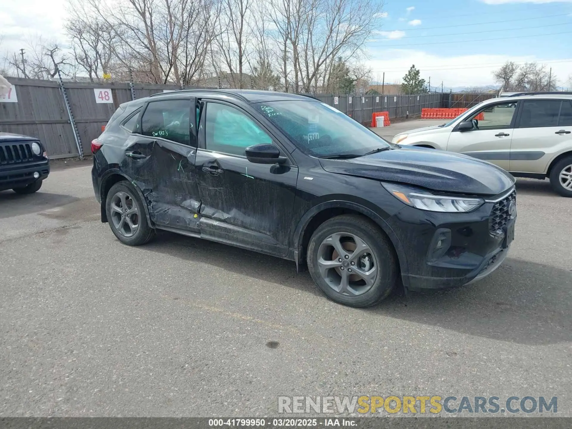 1 Photograph of a damaged car 1FMCU9NZ3PUA99506 FORD ESCAPE 2023