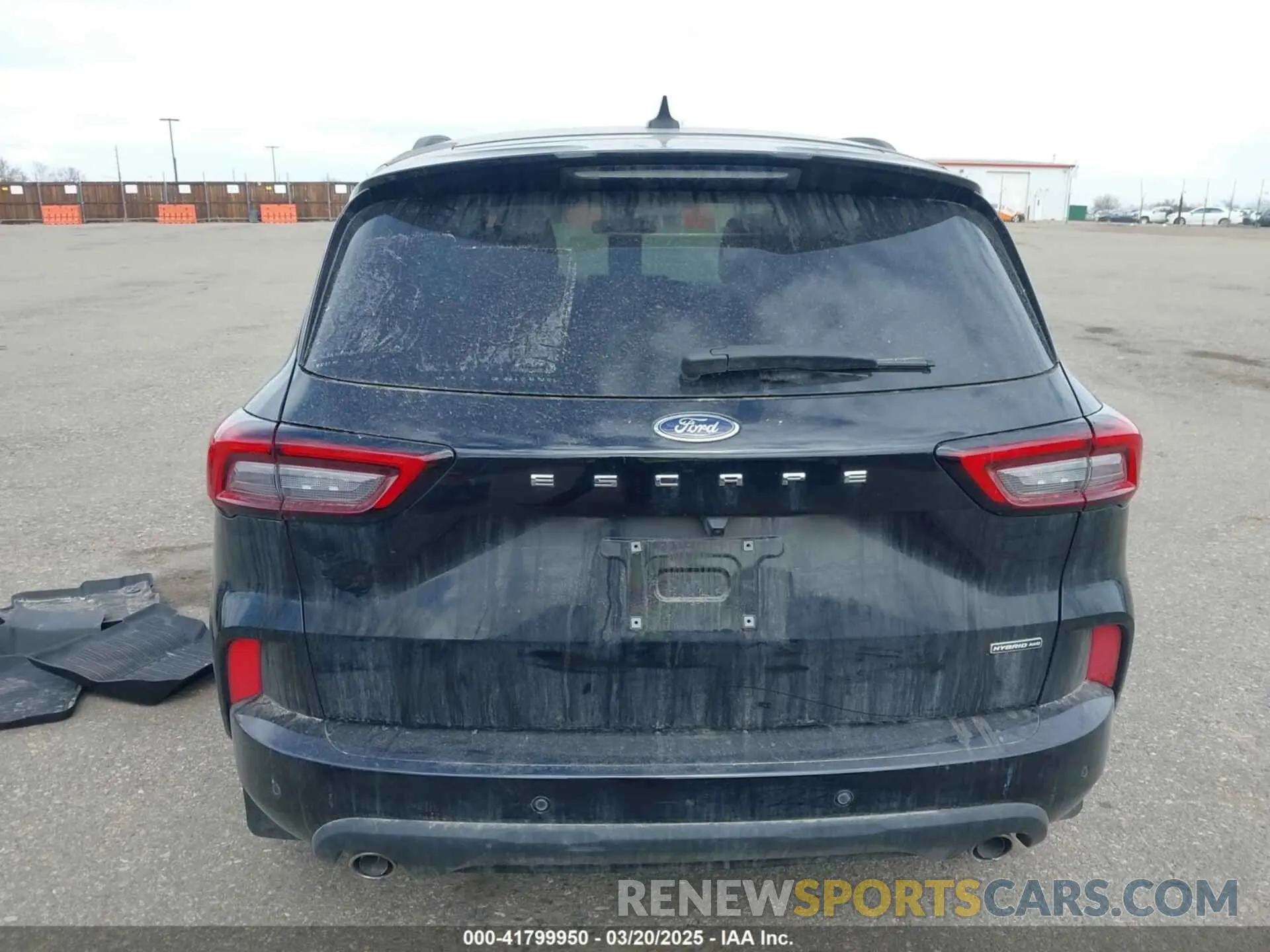 16 Photograph of a damaged car 1FMCU9NZ3PUA99506 FORD ESCAPE 2023