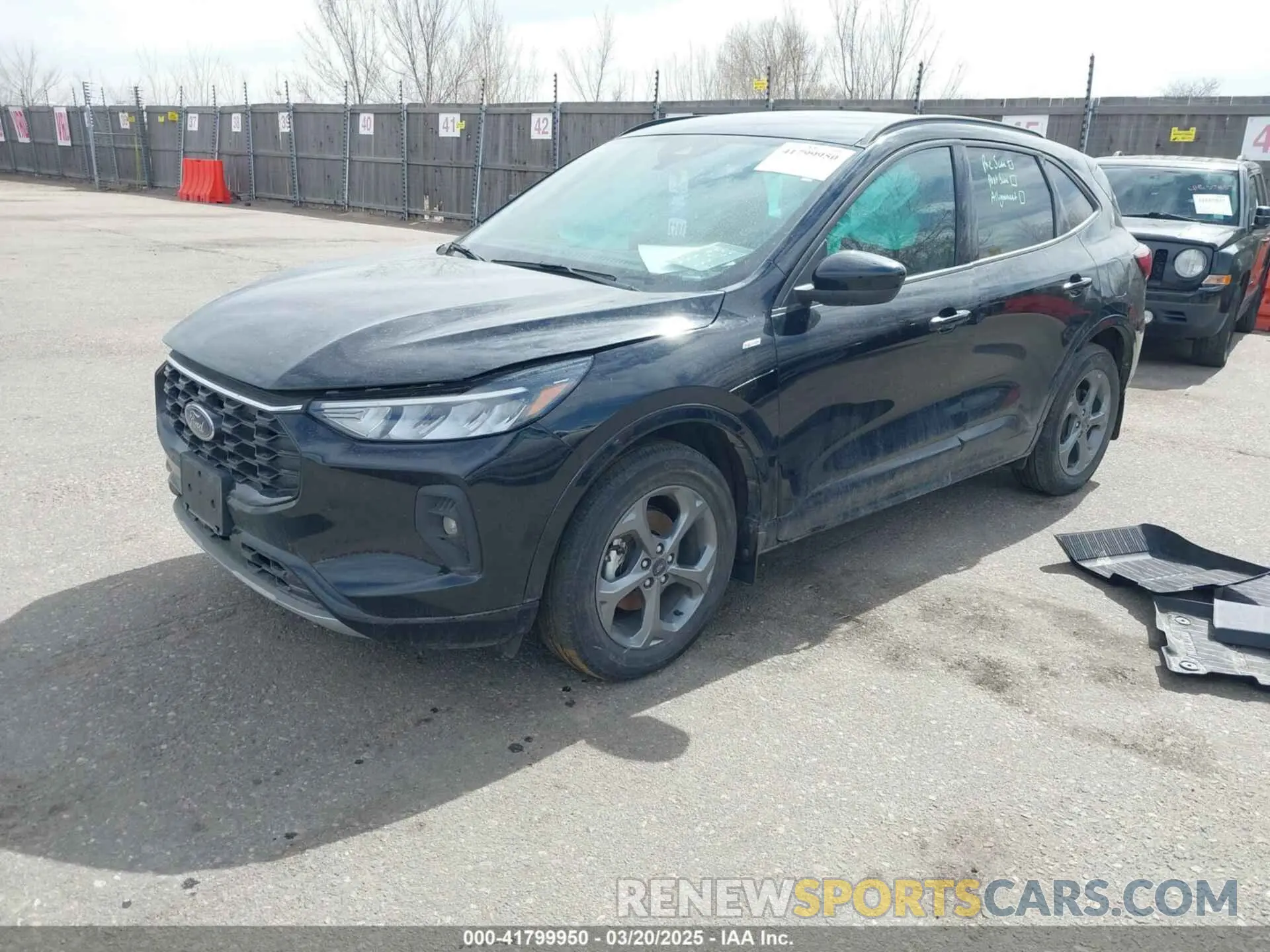 2 Photograph of a damaged car 1FMCU9NZ3PUA99506 FORD ESCAPE 2023