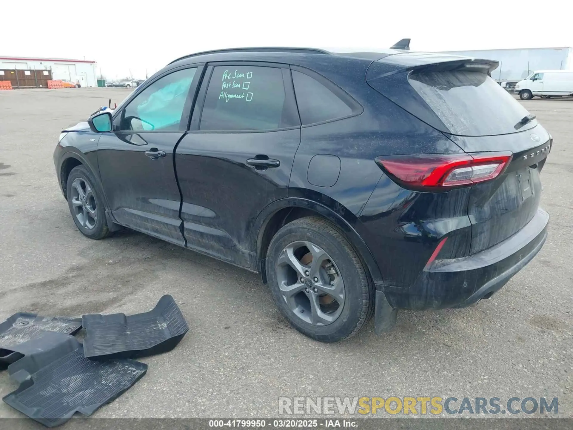 3 Photograph of a damaged car 1FMCU9NZ3PUA99506 FORD ESCAPE 2023