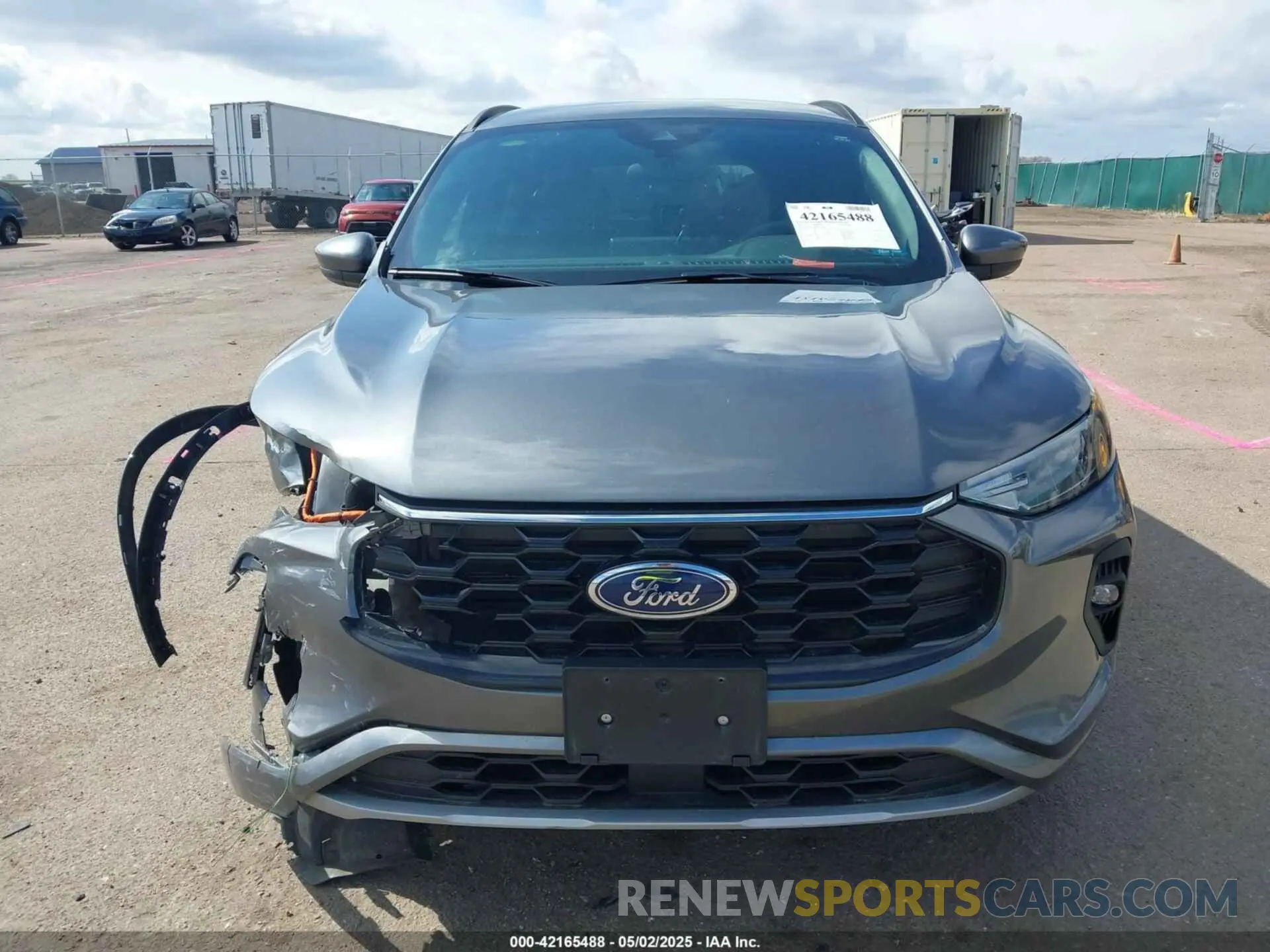 13 Photograph of a damaged car 1FMCU9NZ7PUA36182 FORD ESCAPE 2023