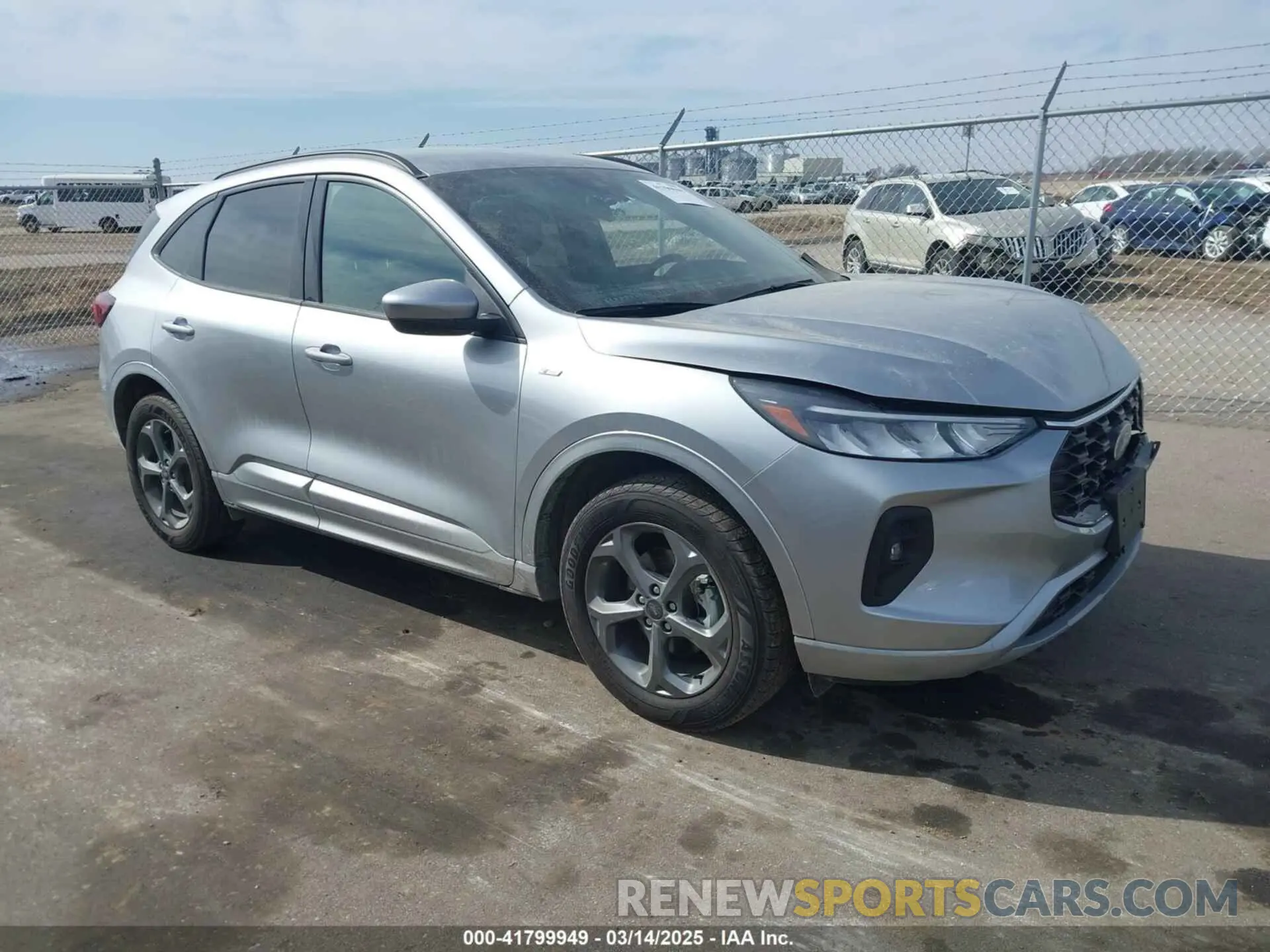 1 Photograph of a damaged car 1FMCU9NZ8PUA35882 FORD ESCAPE 2023