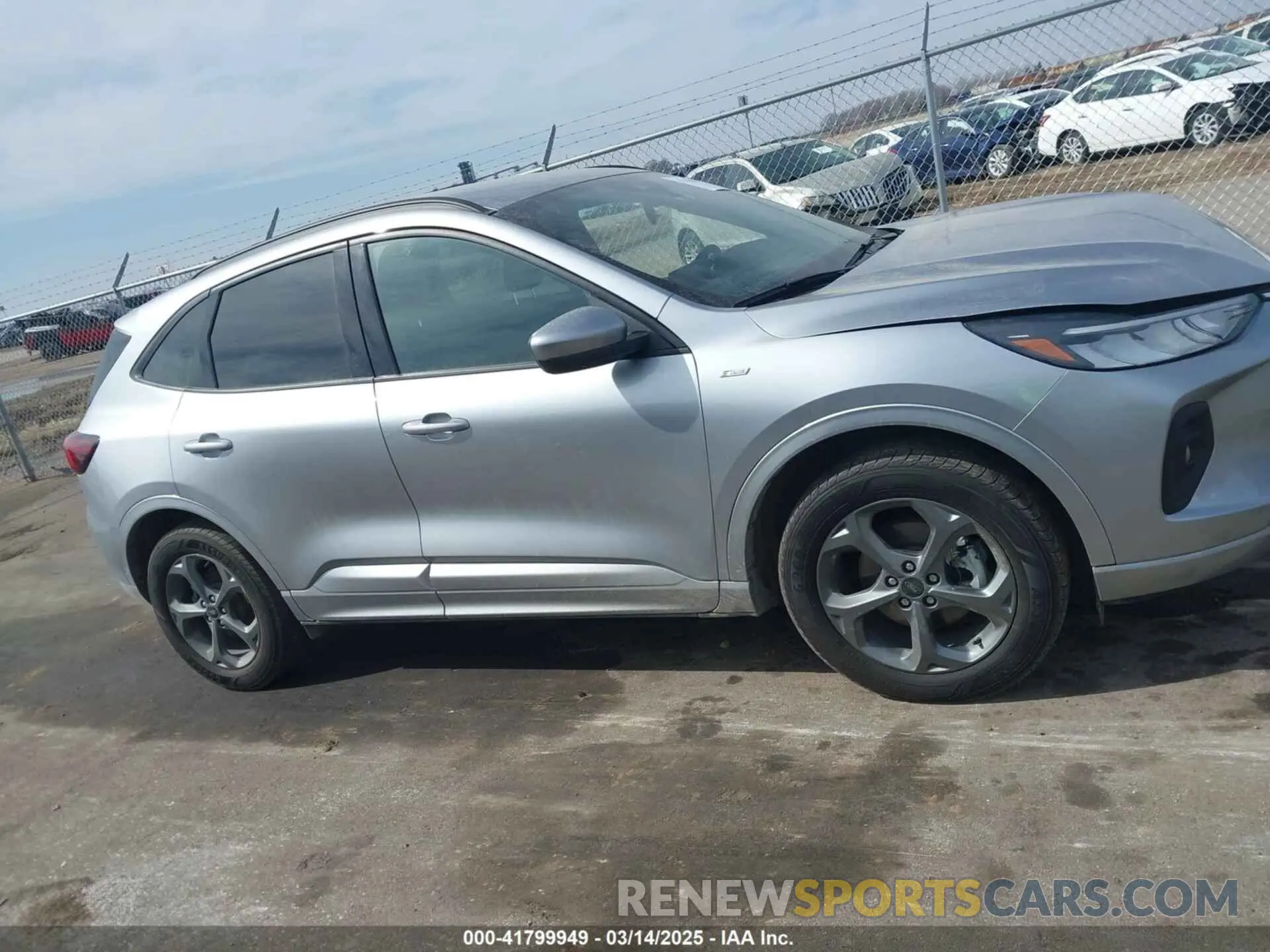 13 Photograph of a damaged car 1FMCU9NZ8PUA35882 FORD ESCAPE 2023