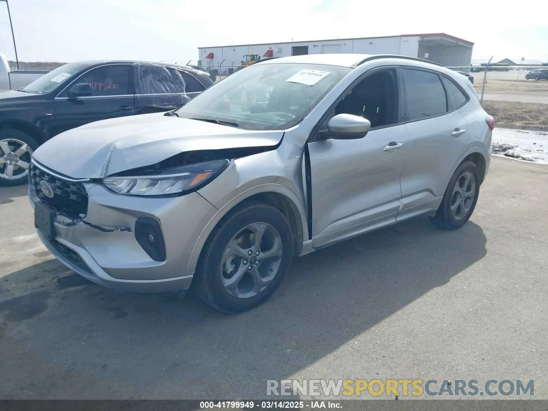 2 Photograph of a damaged car 1FMCU9NZ8PUA35882 FORD ESCAPE 2023