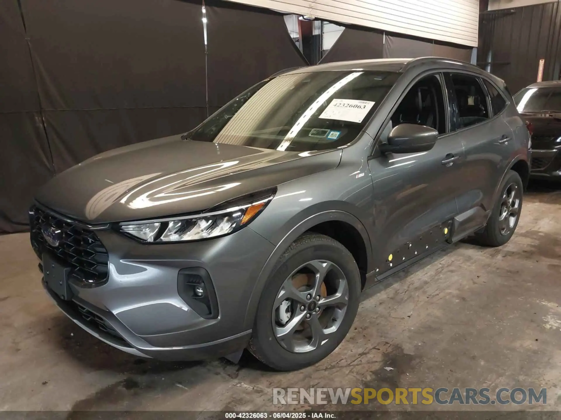 2 Photograph of a damaged car 1FMCU9NZXPUA40548 FORD ESCAPE 2023